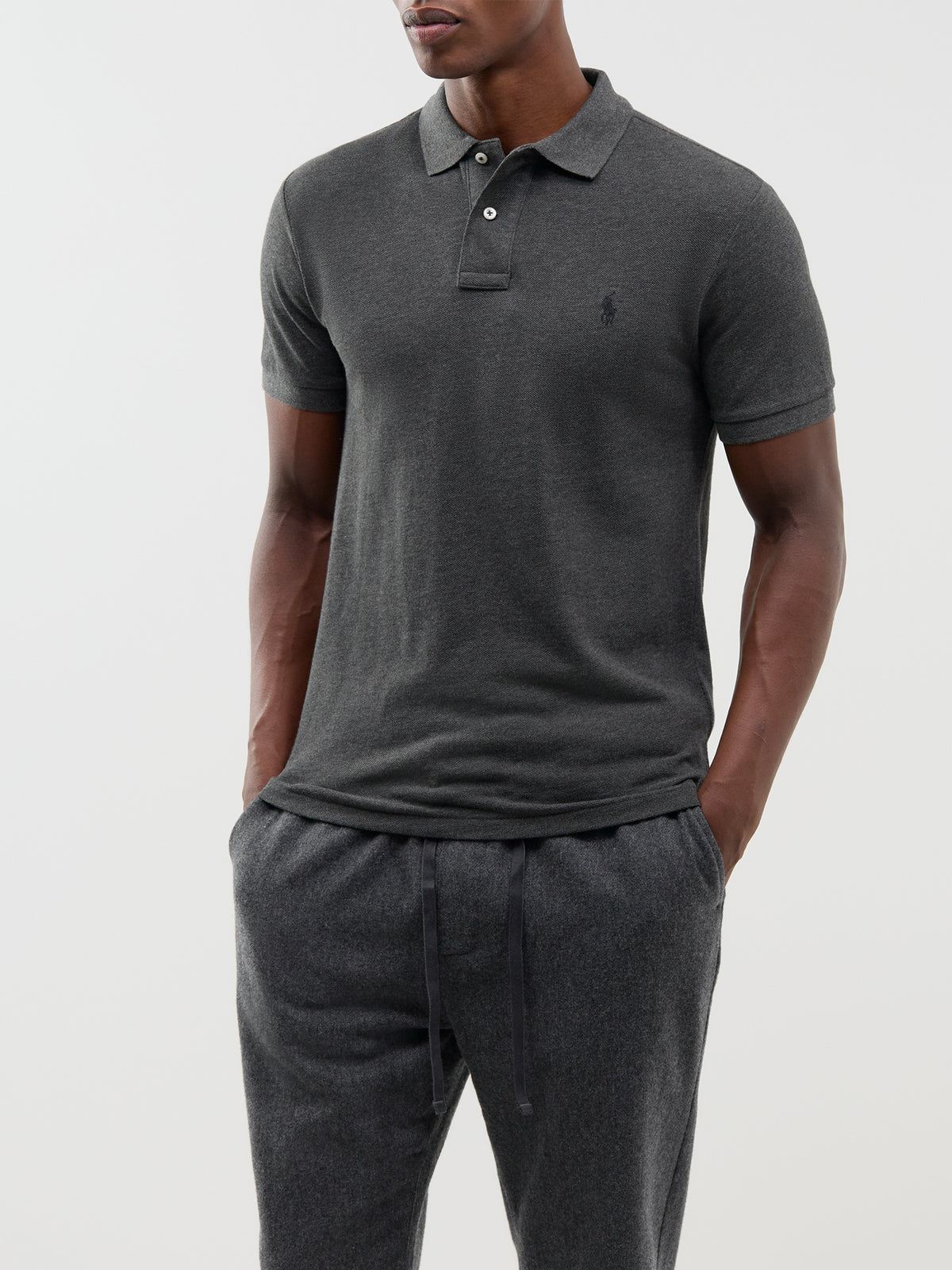 Cotton Slim Fit Polo Shirt