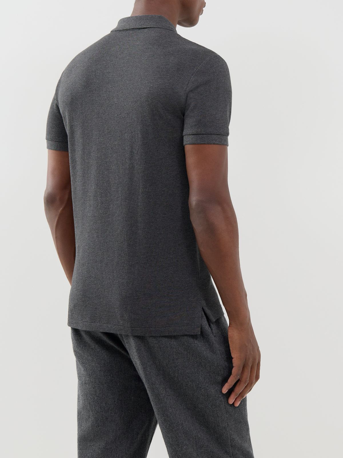 Cotton Slim Fit Polo Shirt
