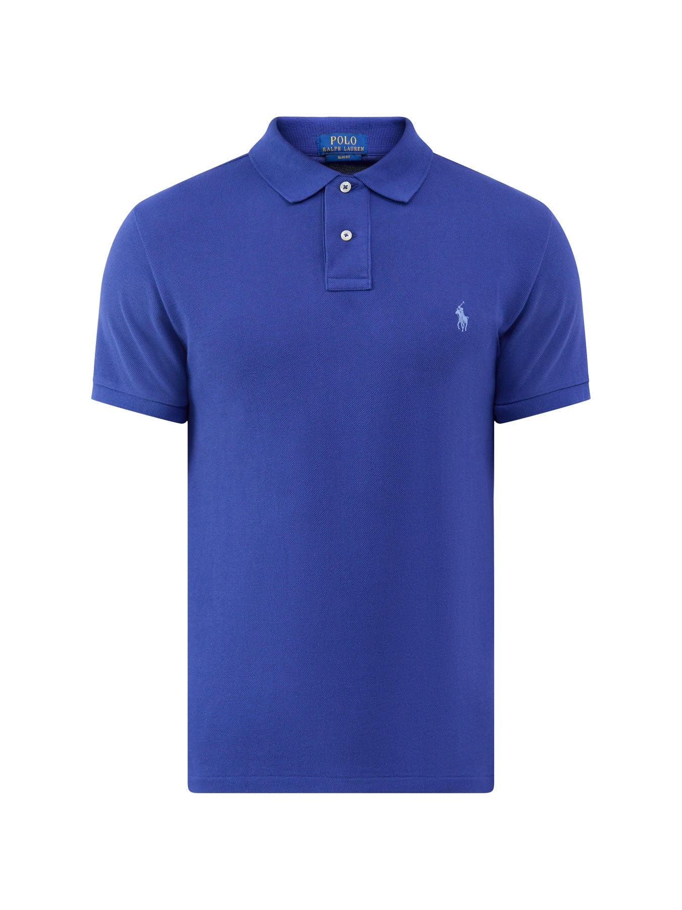 Polo Ralph Lauren Slim Fit Polo Shirt Blue