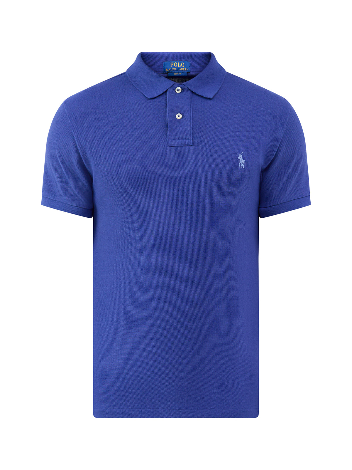 Polo Ralph Lauren Slim Fit Polo Shirt Blue