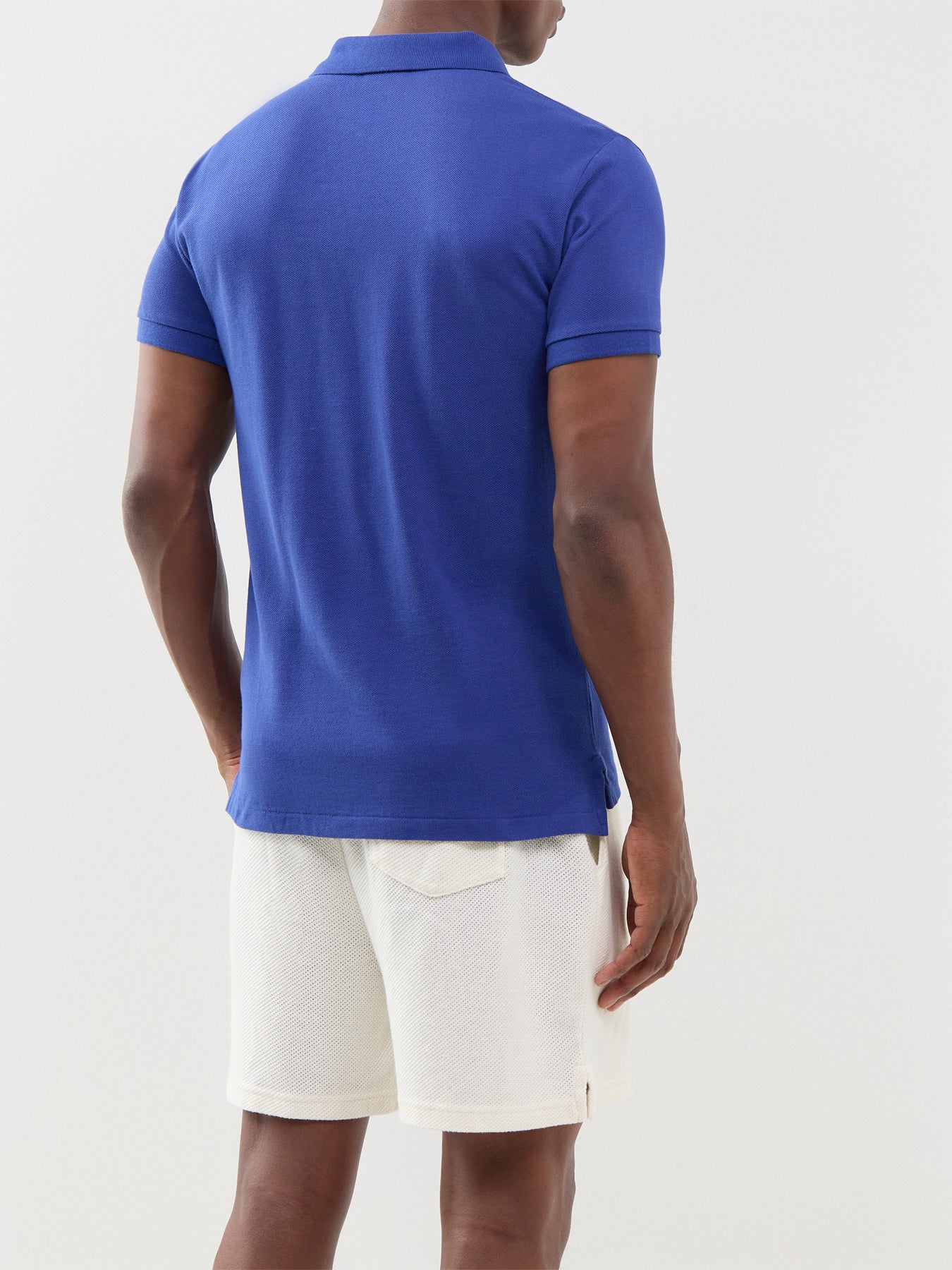 Polo Ralph Lauren Slim Fit Polo Shirt Blue