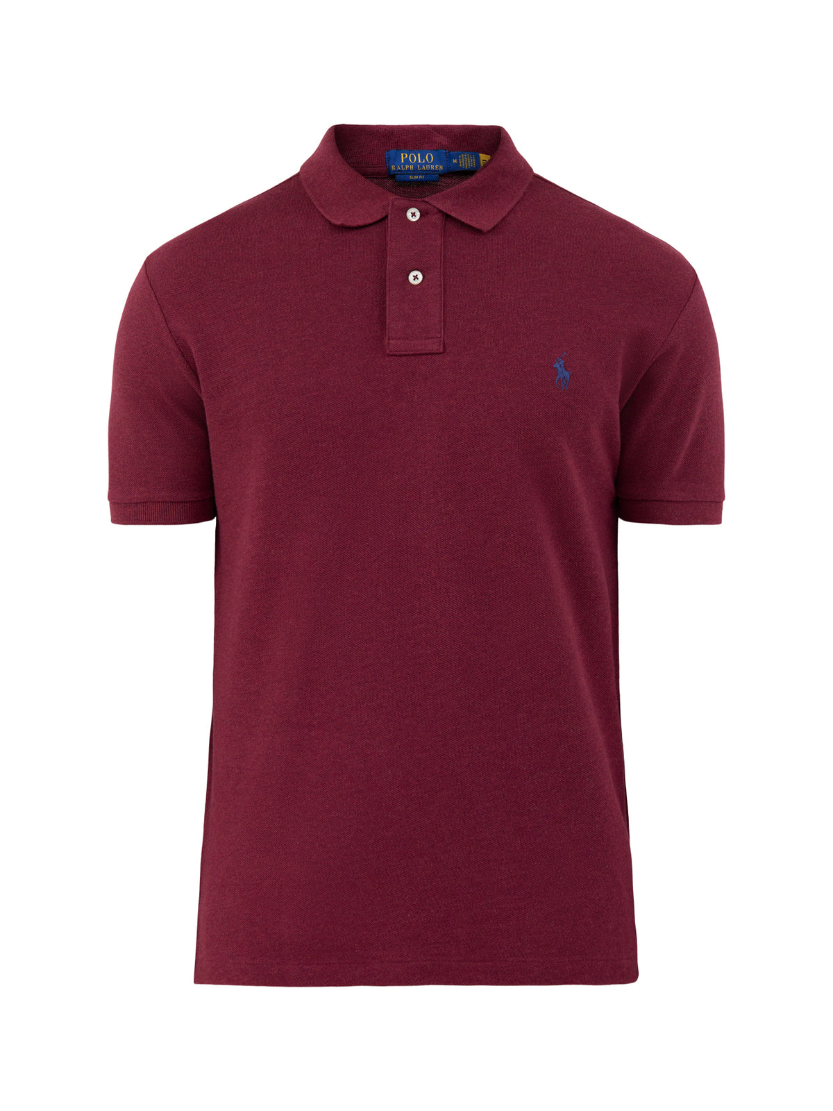 Cotton Slim Fit Polo Shirt