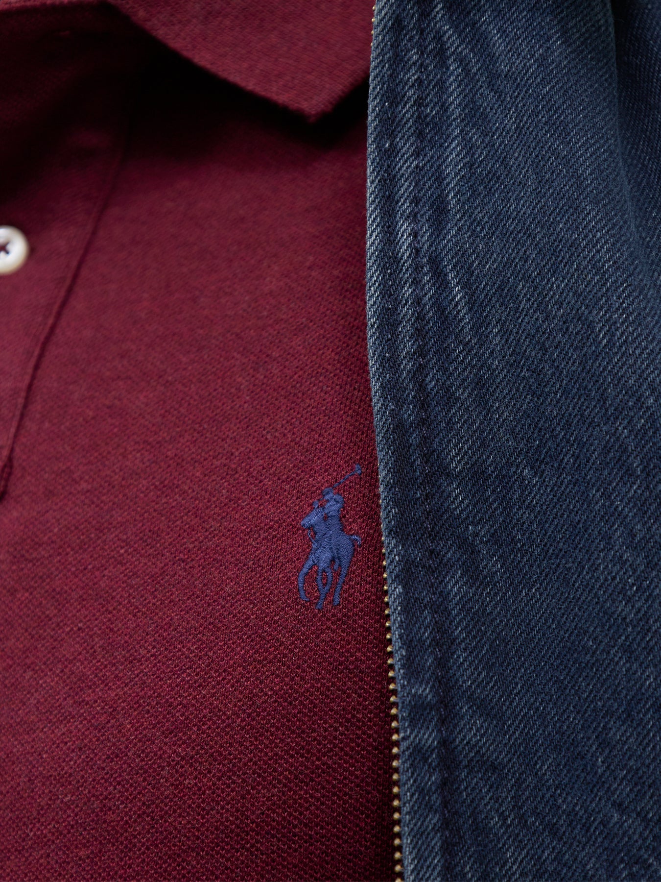 Cotton Slim Fit Polo Shirt