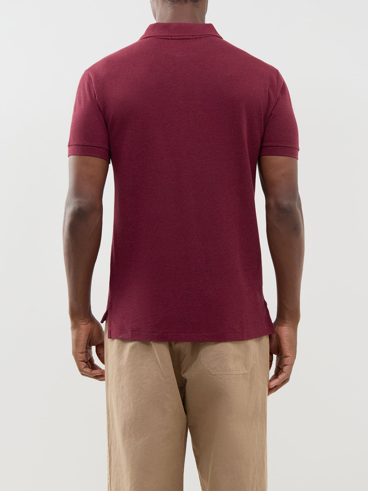 Cotton Slim Fit Polo Shirt