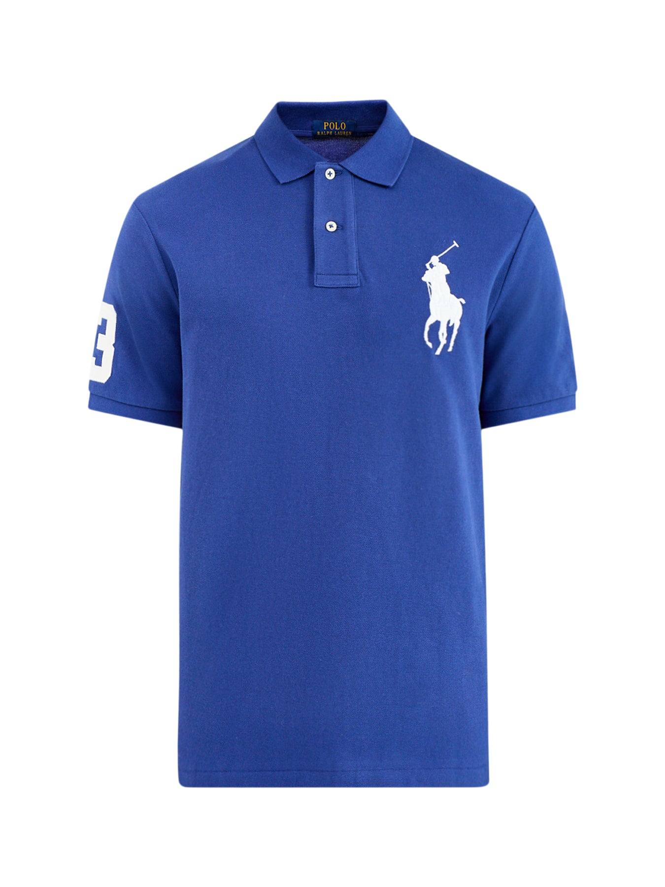 Men's Cotton Big Pony Polo Shirt