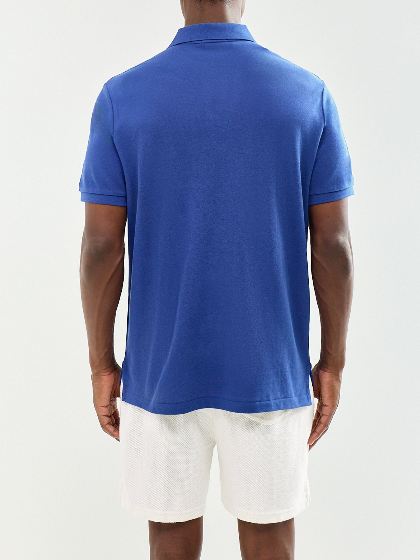 Men's Cotton Big Pony Polo Shirt