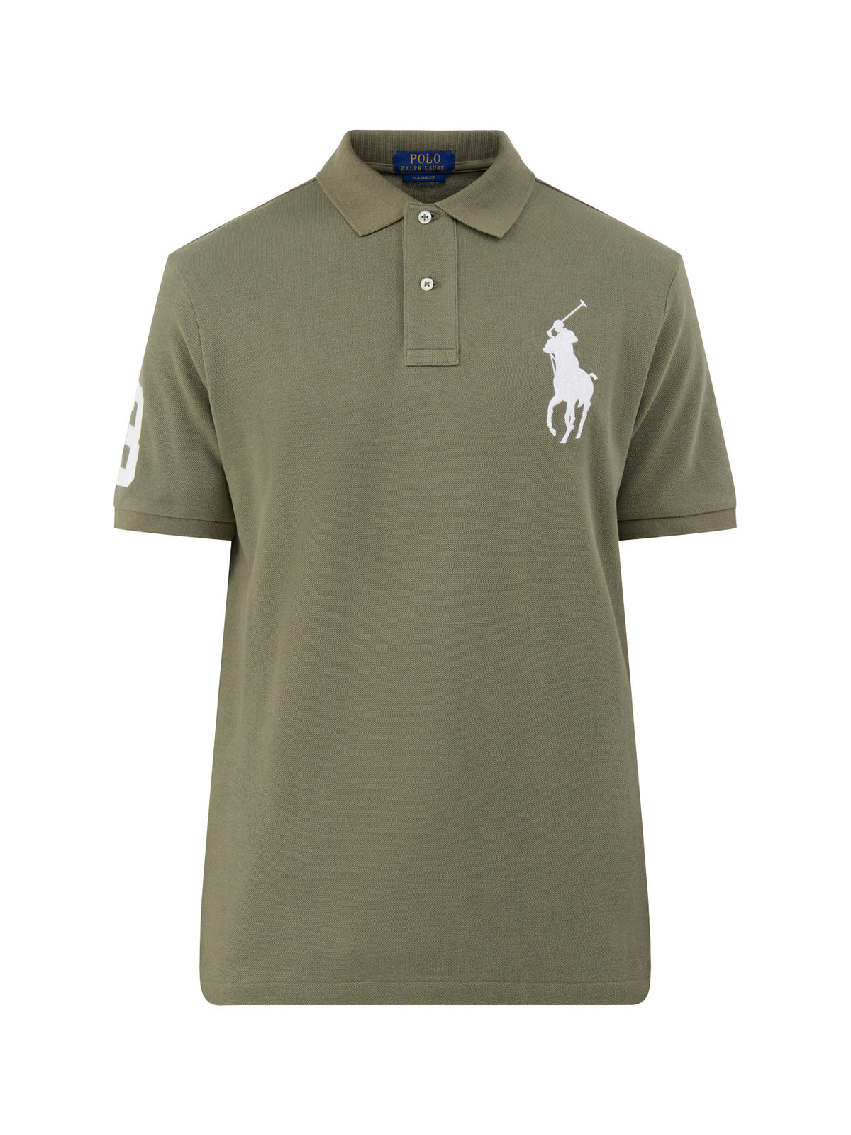 Cotton Big PP Polo Shirt