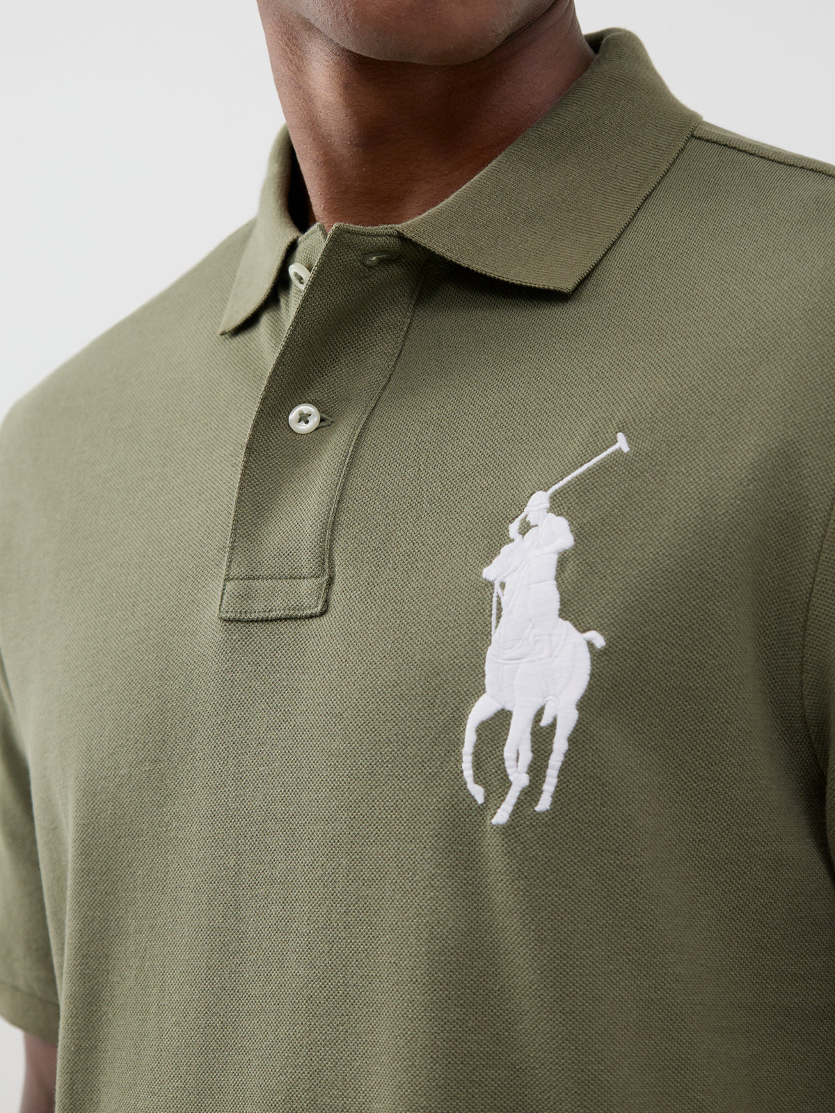 Cotton Big PP Polo Shirt