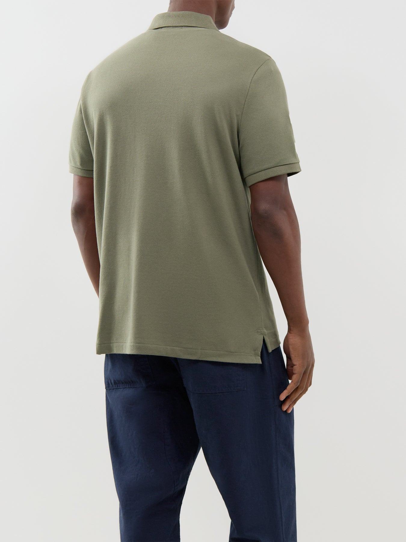Cotton Big PP Polo Shirt