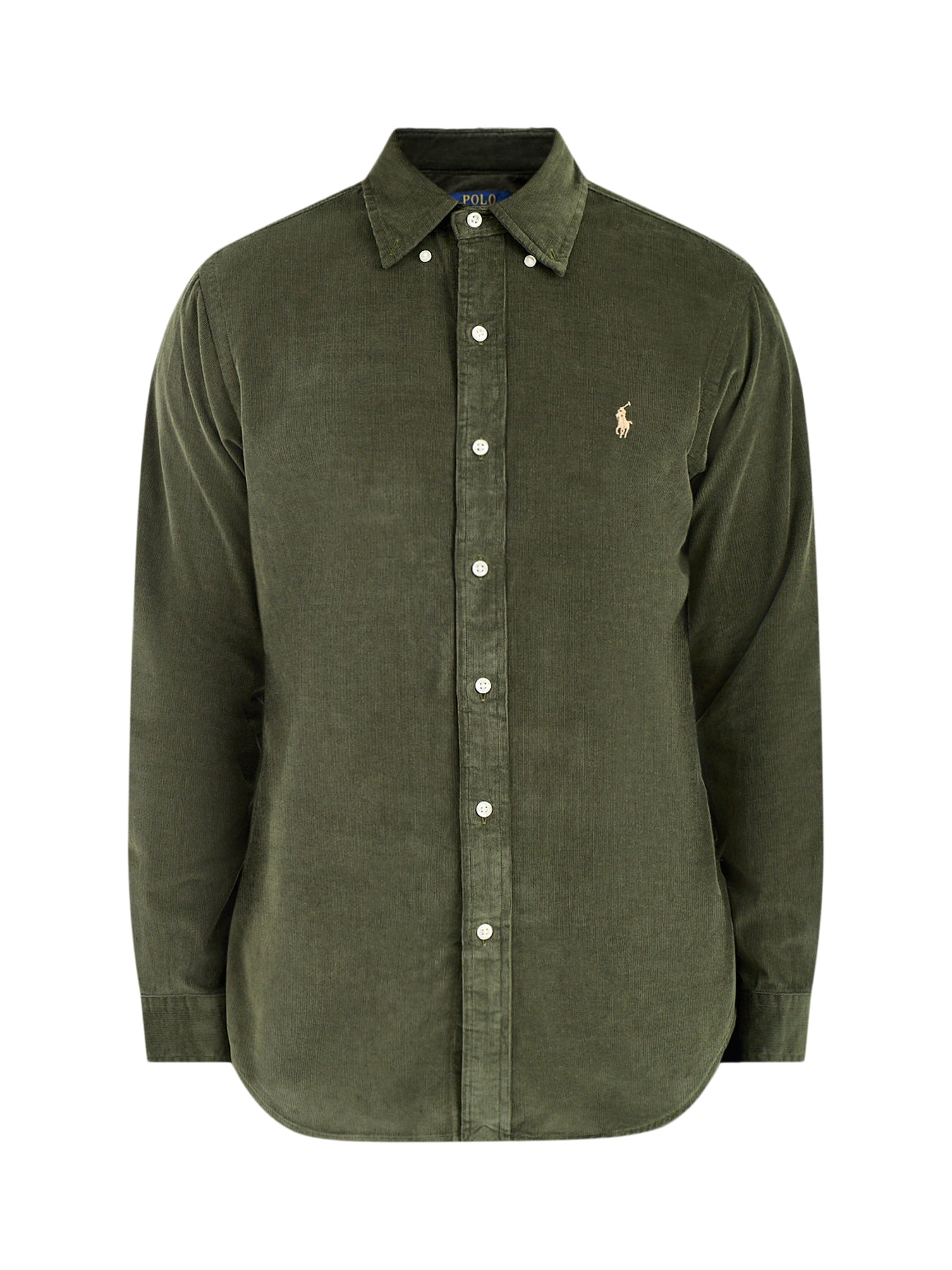 Men's Custom Fit Cotton Corduroy Shirt