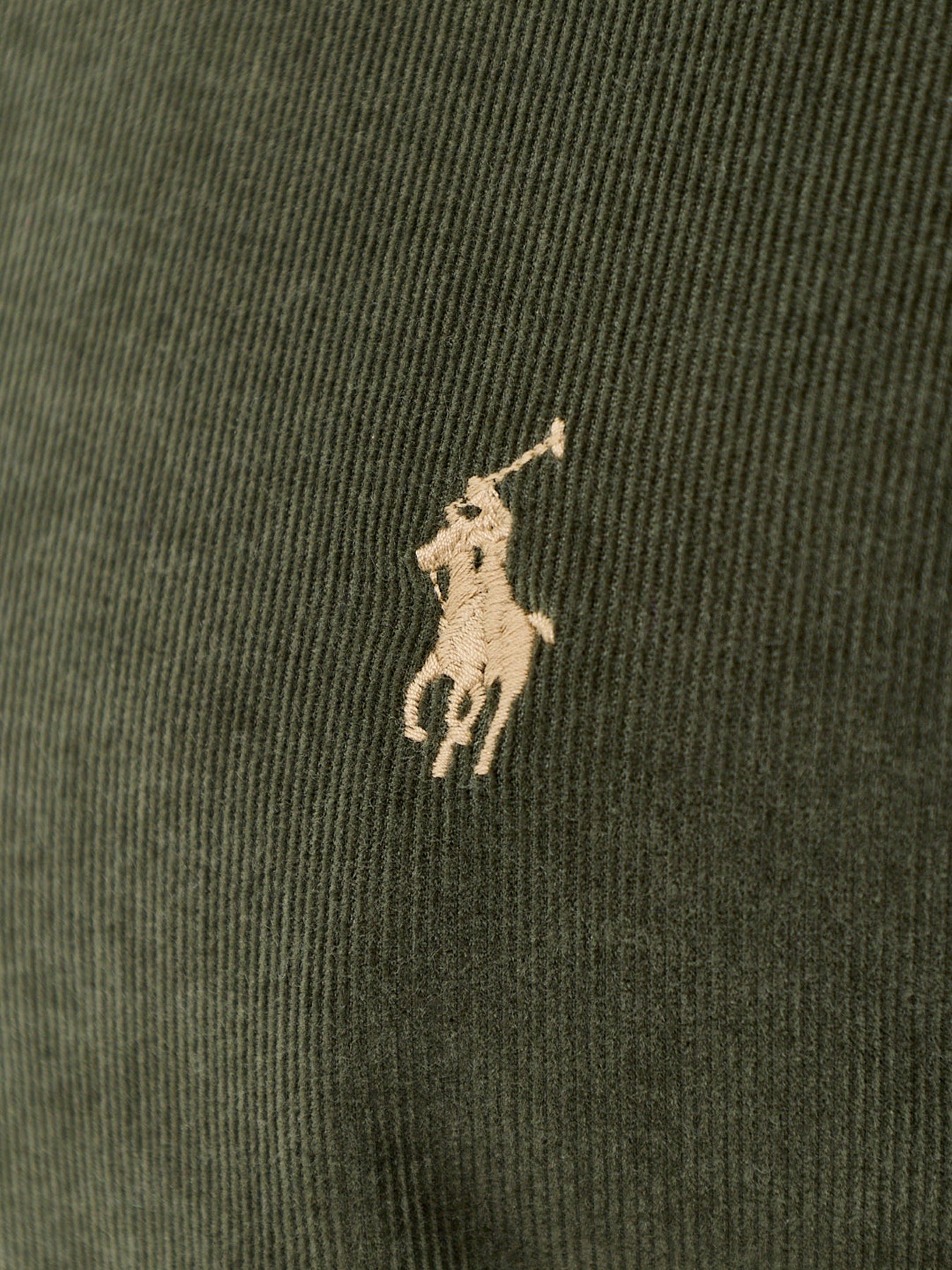 Men's Custom Fit Cotton Corduroy Shirt