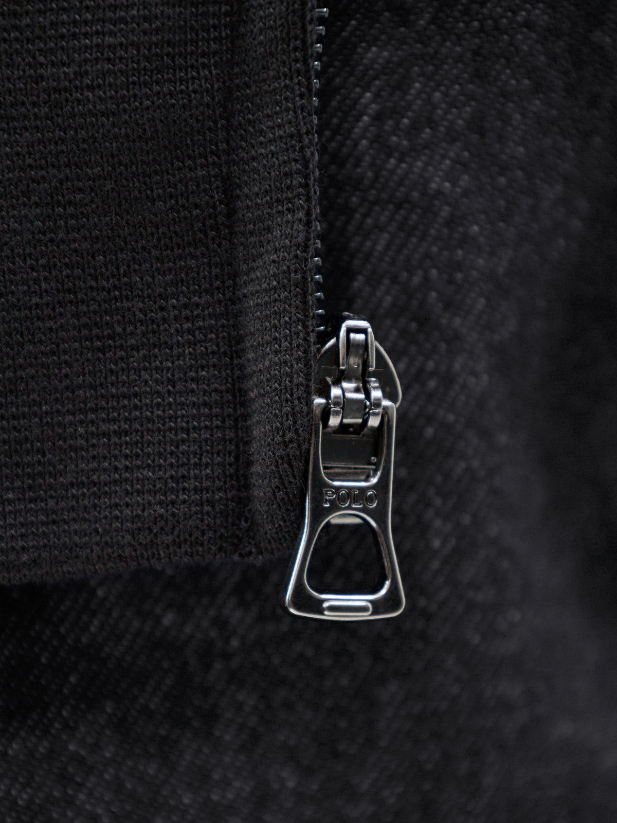 Hybrid Hooded Zip-Through Sweatshirt