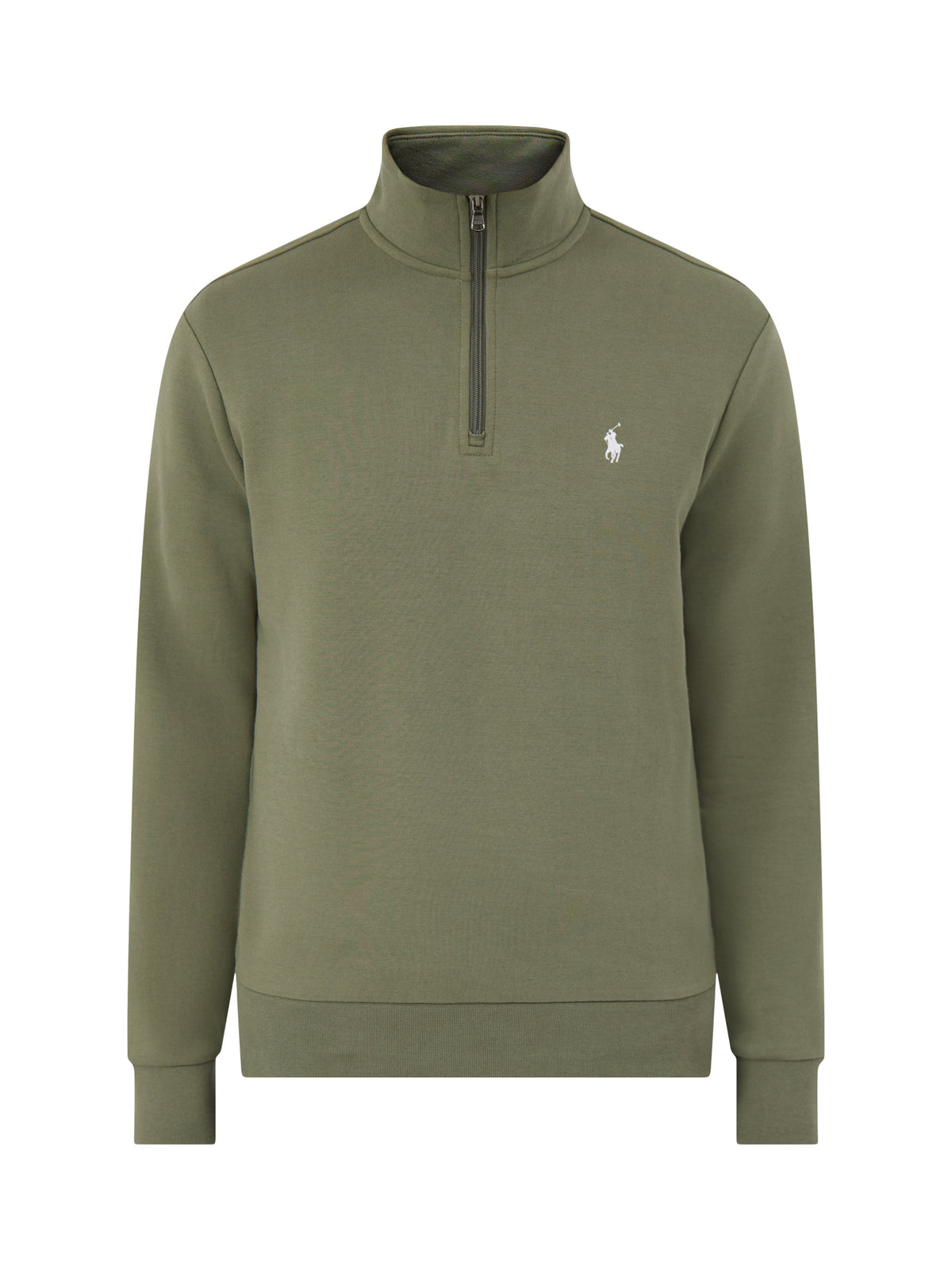 Double Knit Quarter-Zip Sweatshirt