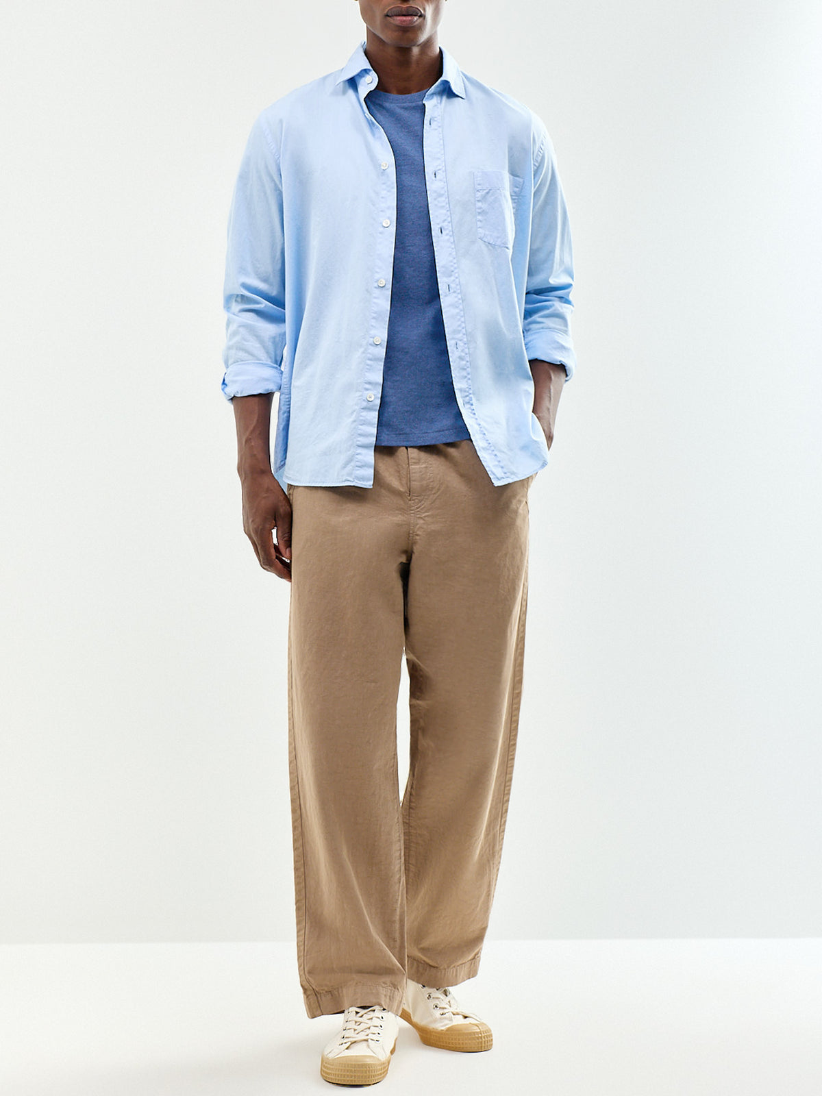 Men's Cotton Basic T-Shirt