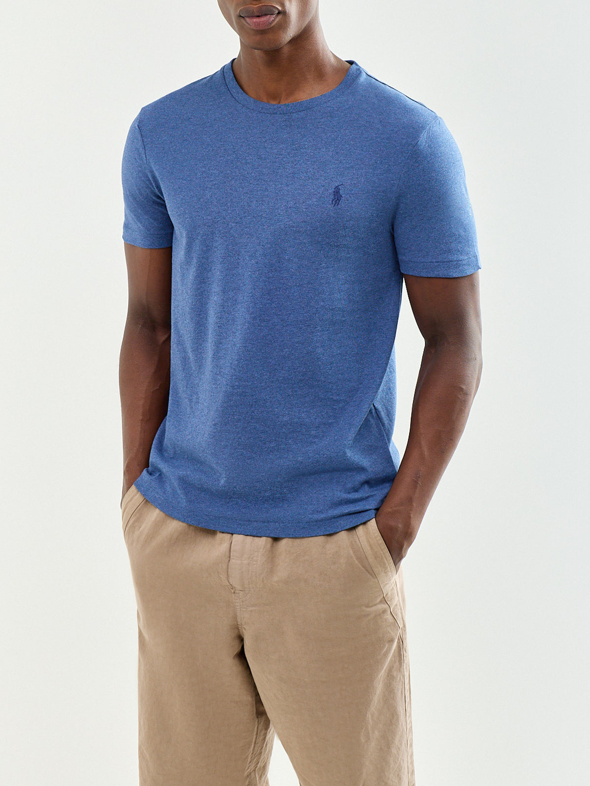 Men's Cotton Basic T-Shirt