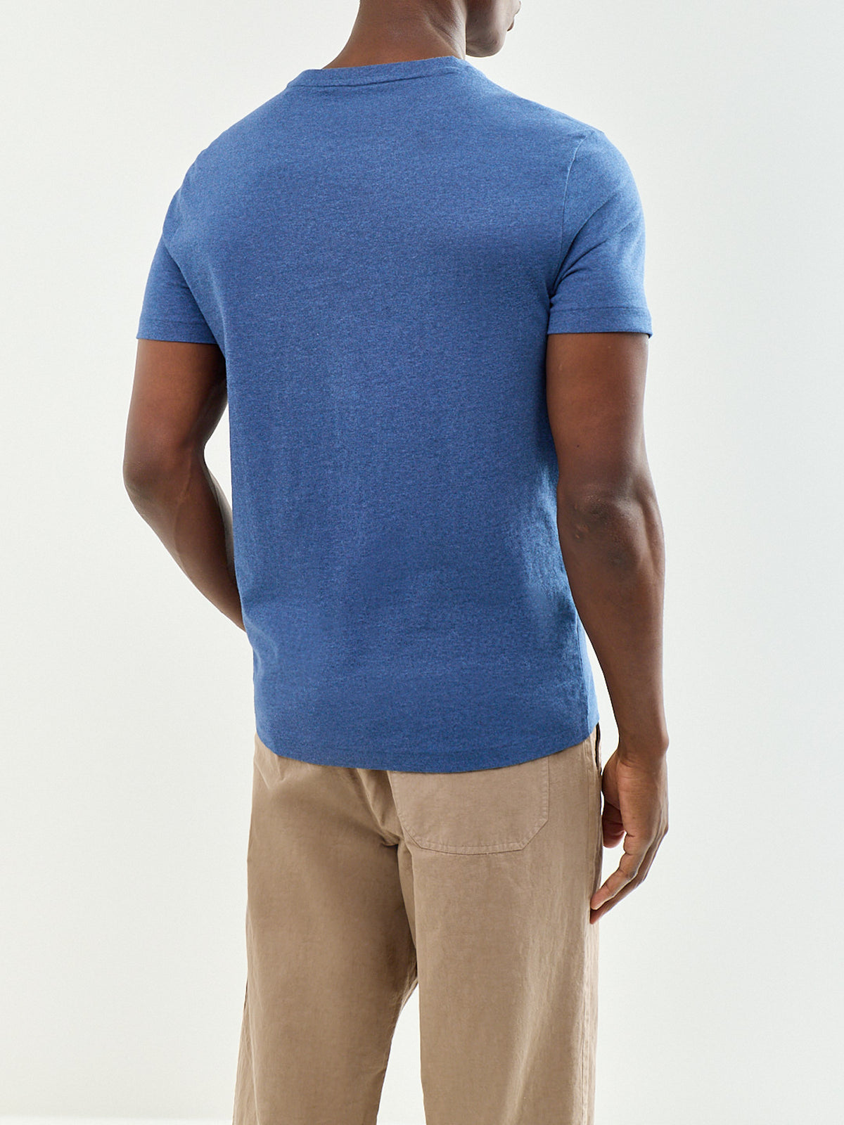 Men's Cotton Basic T-Shirt