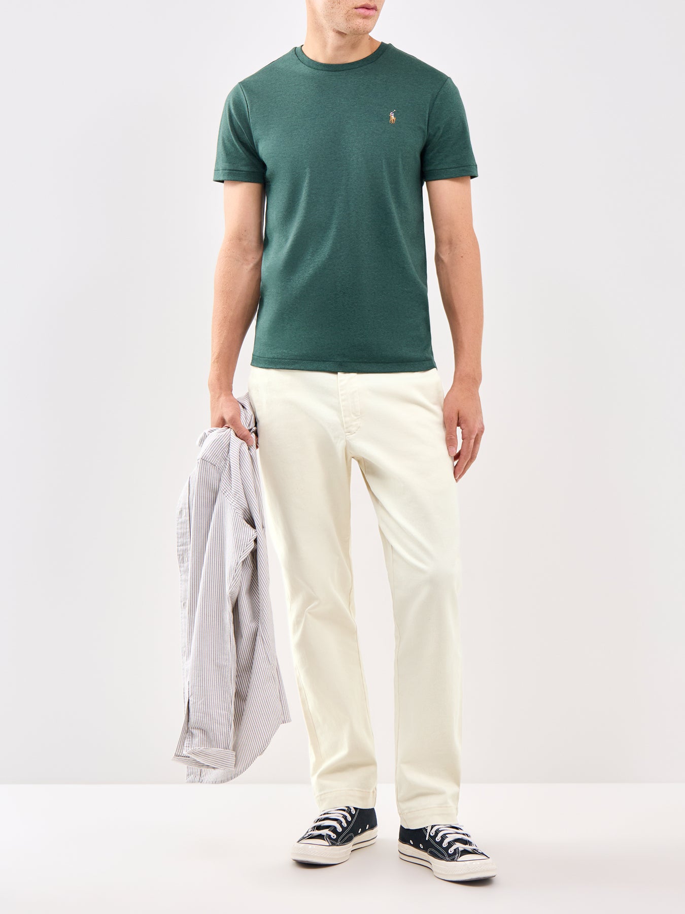 Pima Soft Touch T-Shirt Green