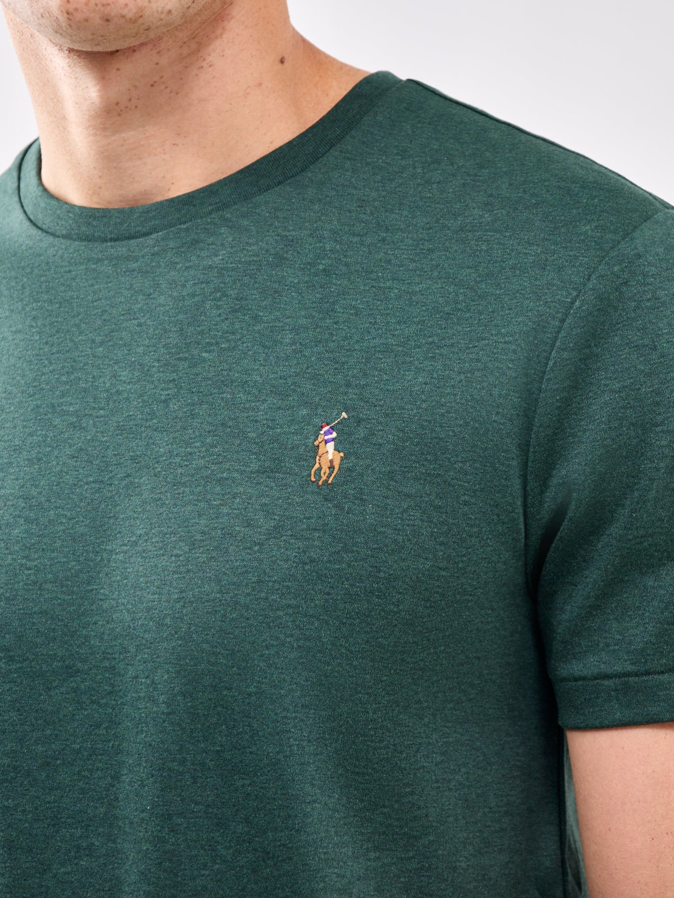 Pima Soft Touch T-Shirt Green