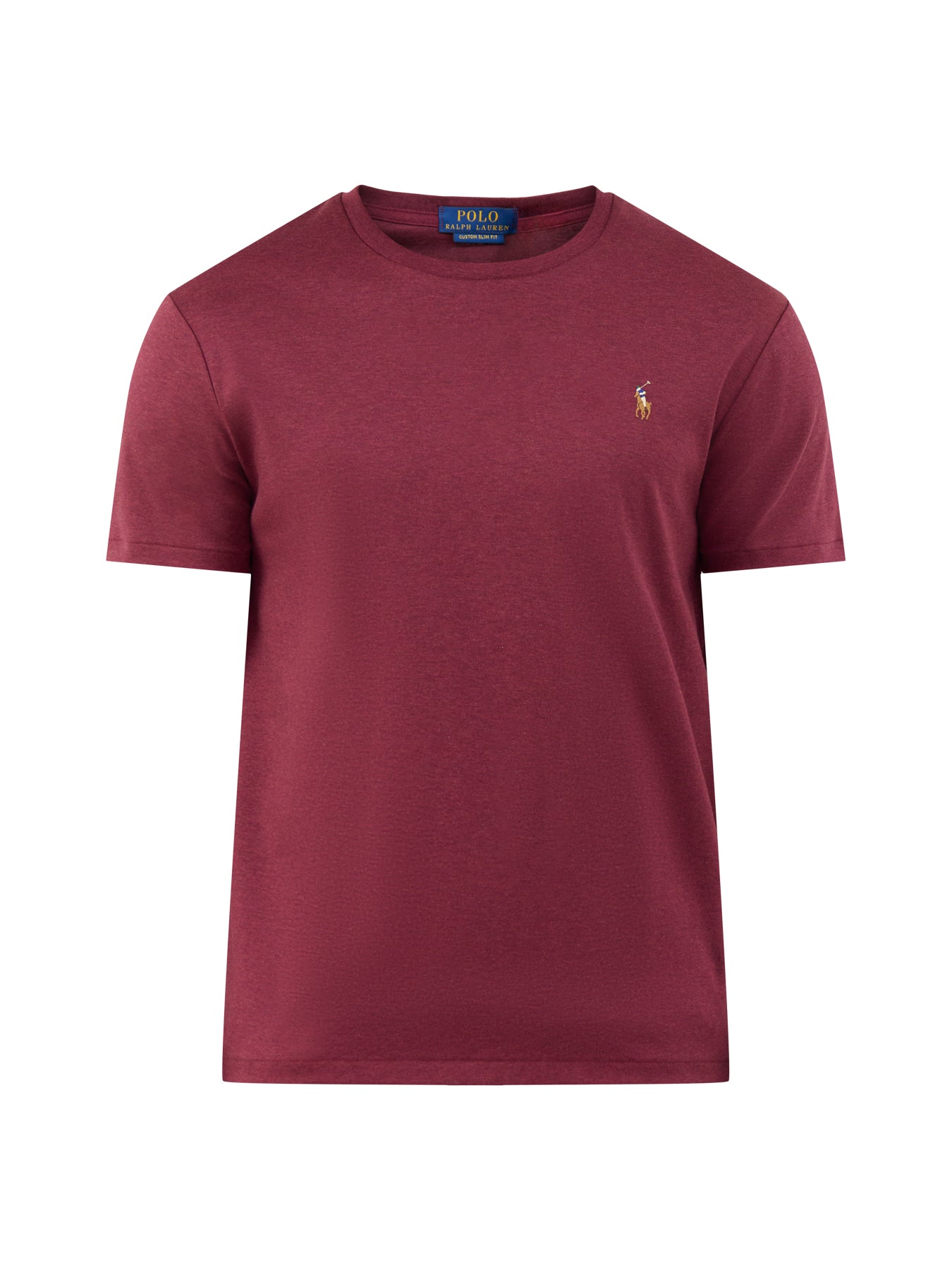 Pima Soft Touch T-Shirt Burgundy
