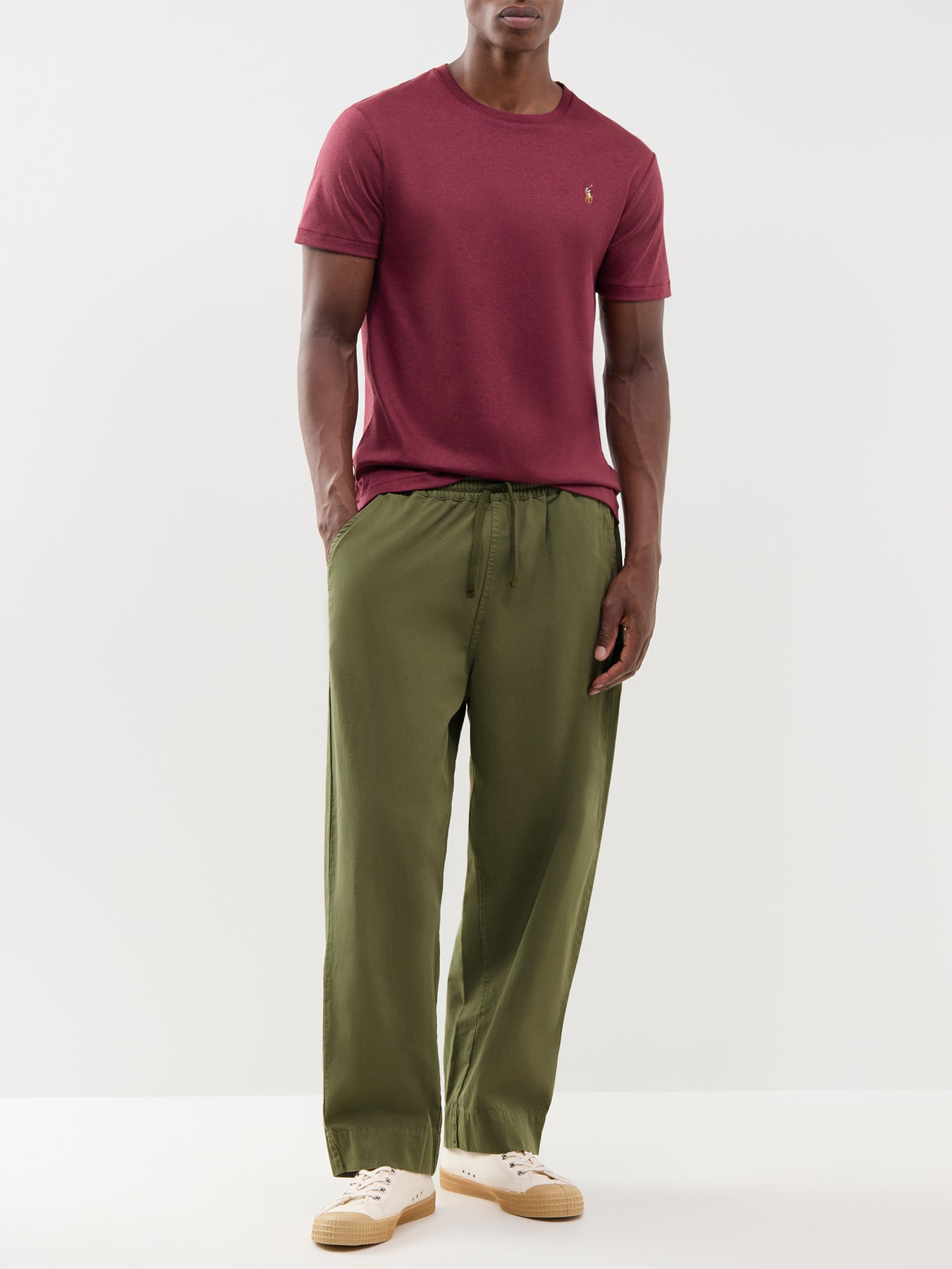 Pima Soft Touch T-Shirt Burgundy