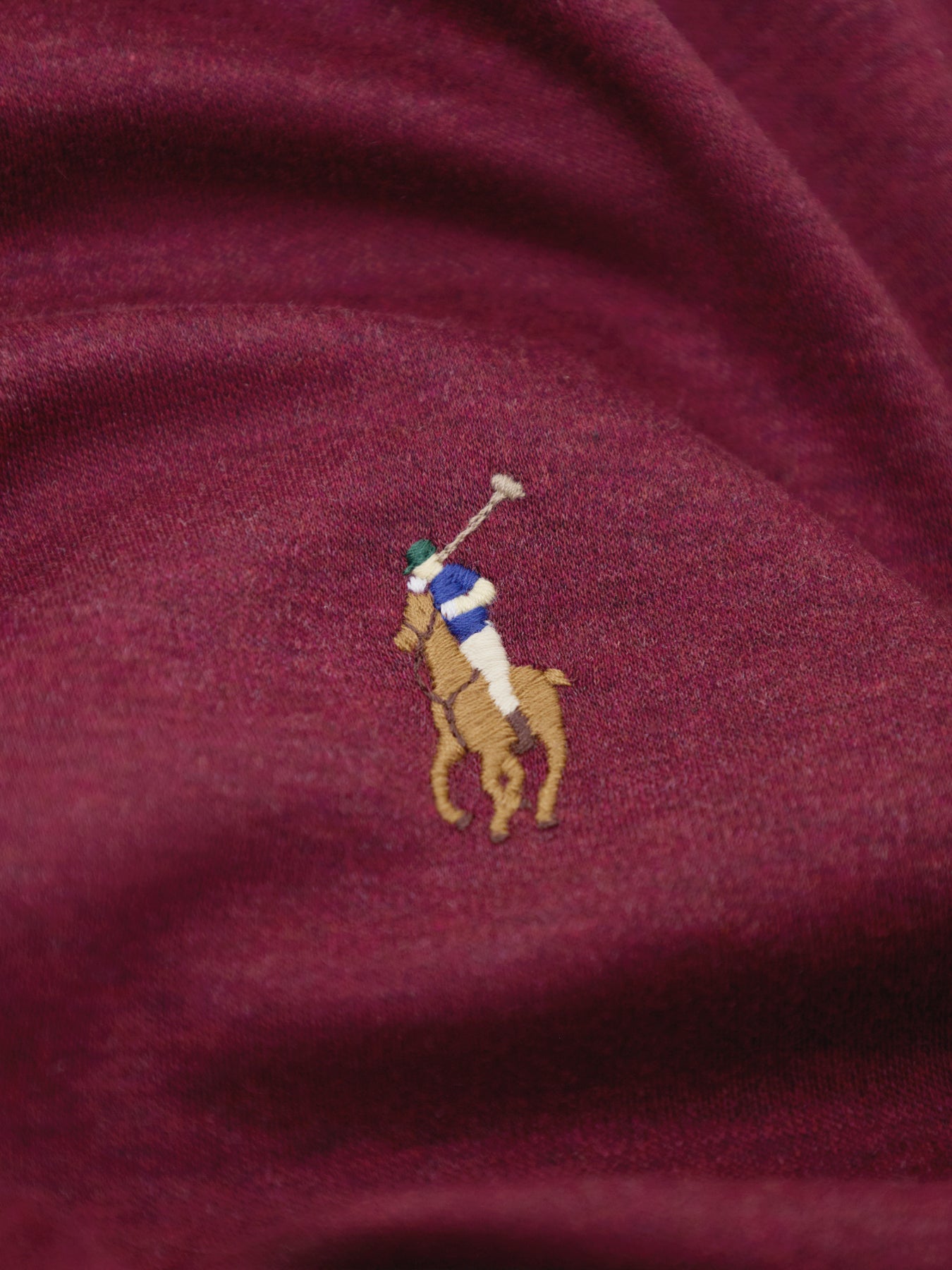 Pima Soft Touch T-Shirt Burgundy