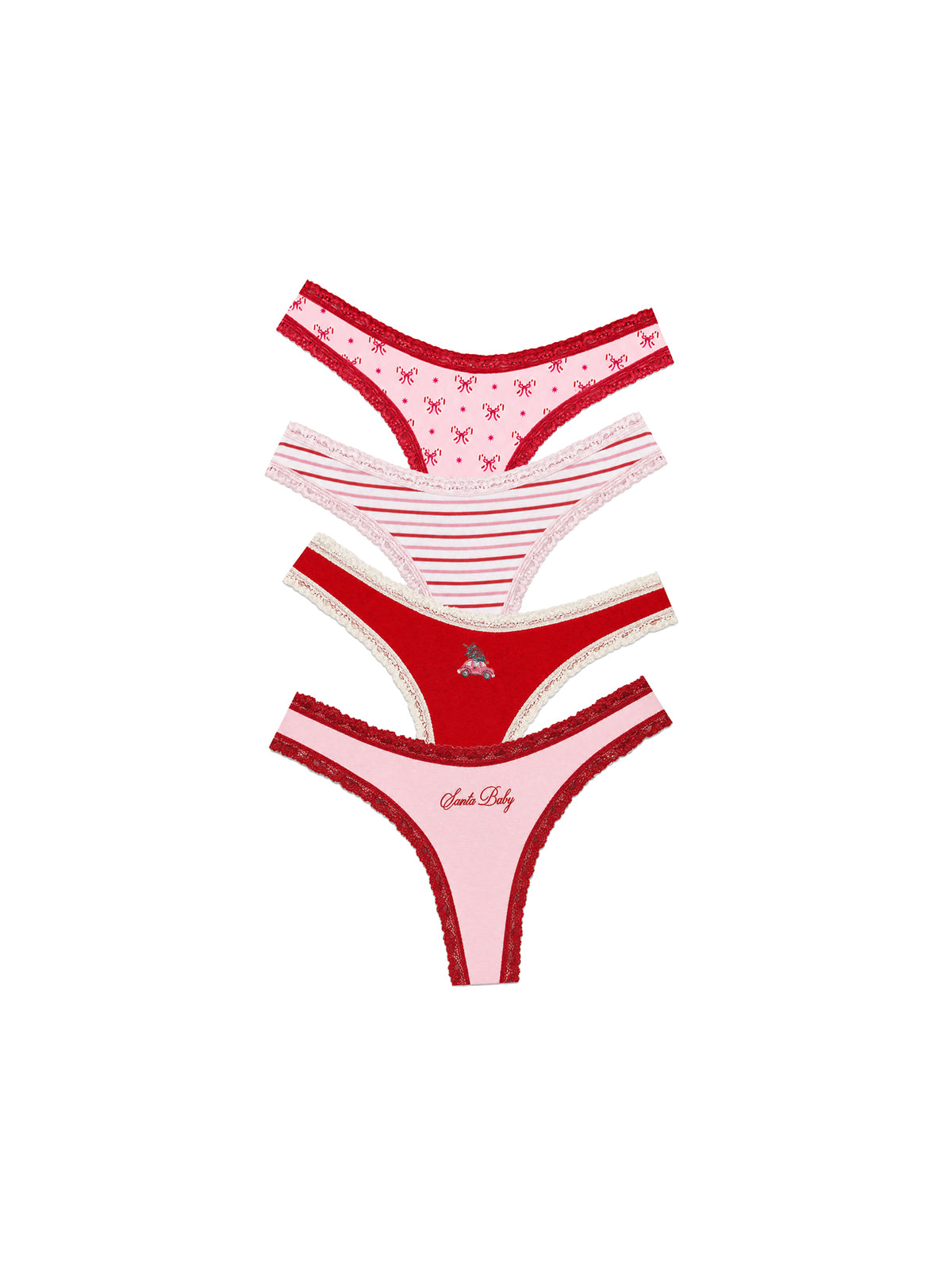 Thong Four Pack