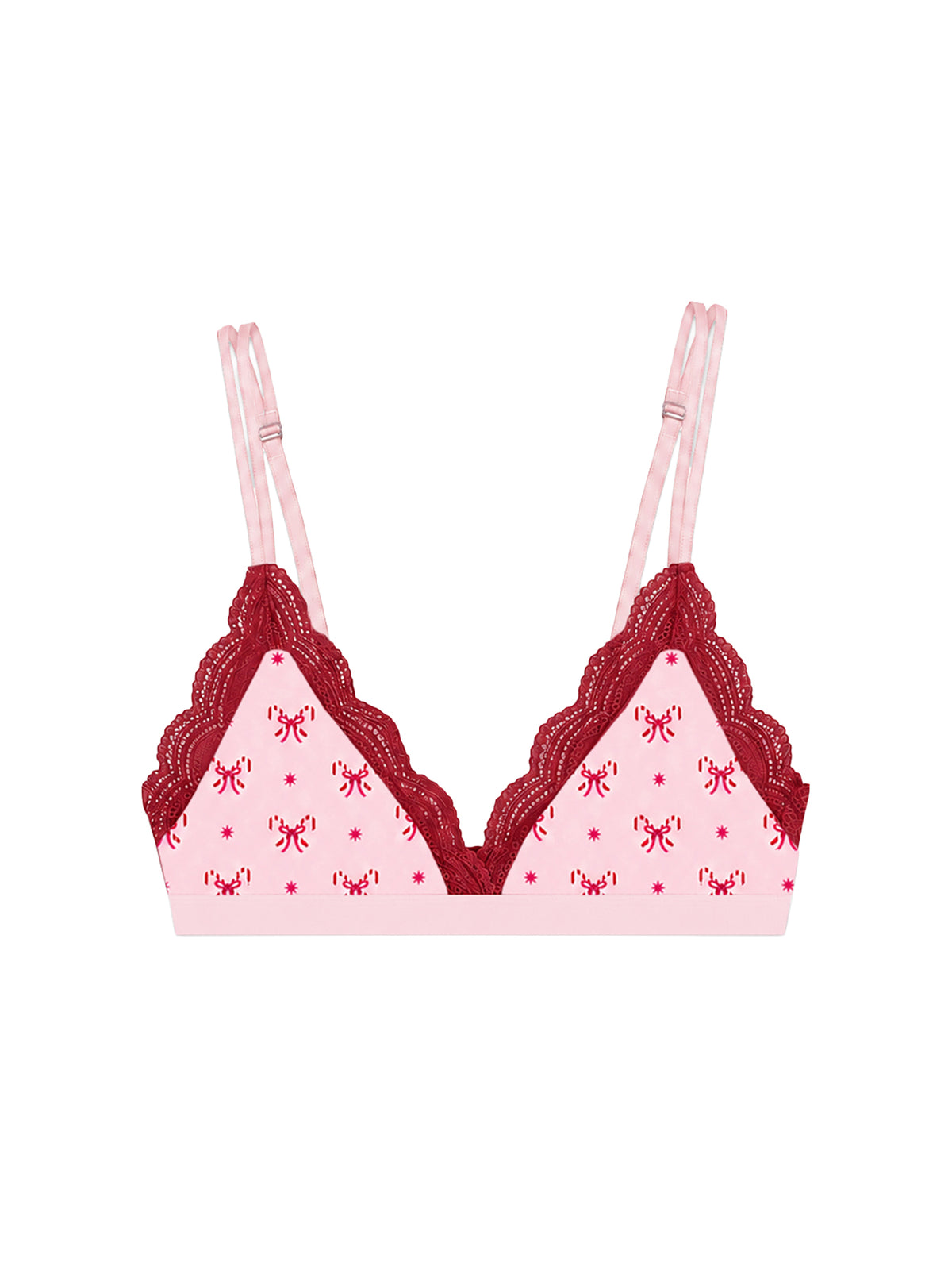 The Light Lace Triangle Bra