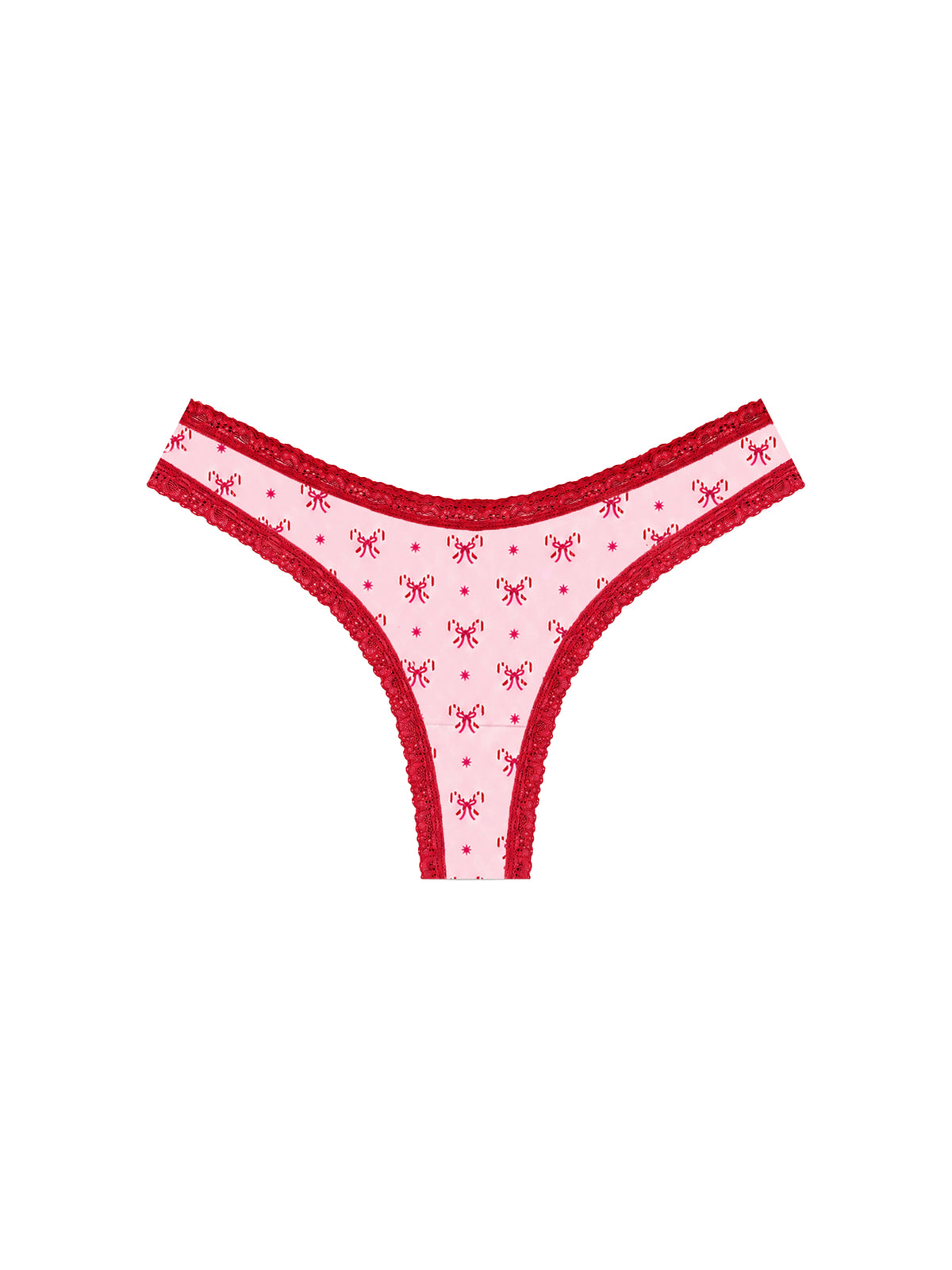 Festive Santa Baby Thong