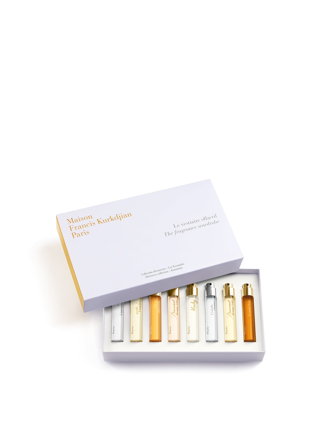 Fragrance Wardrobe Essentiel 8 x 11ml