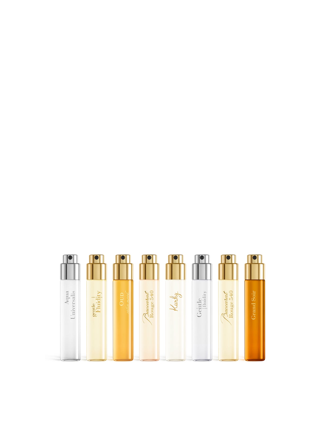 Fragrance Wardrobe Essentiel 8 x 11ml