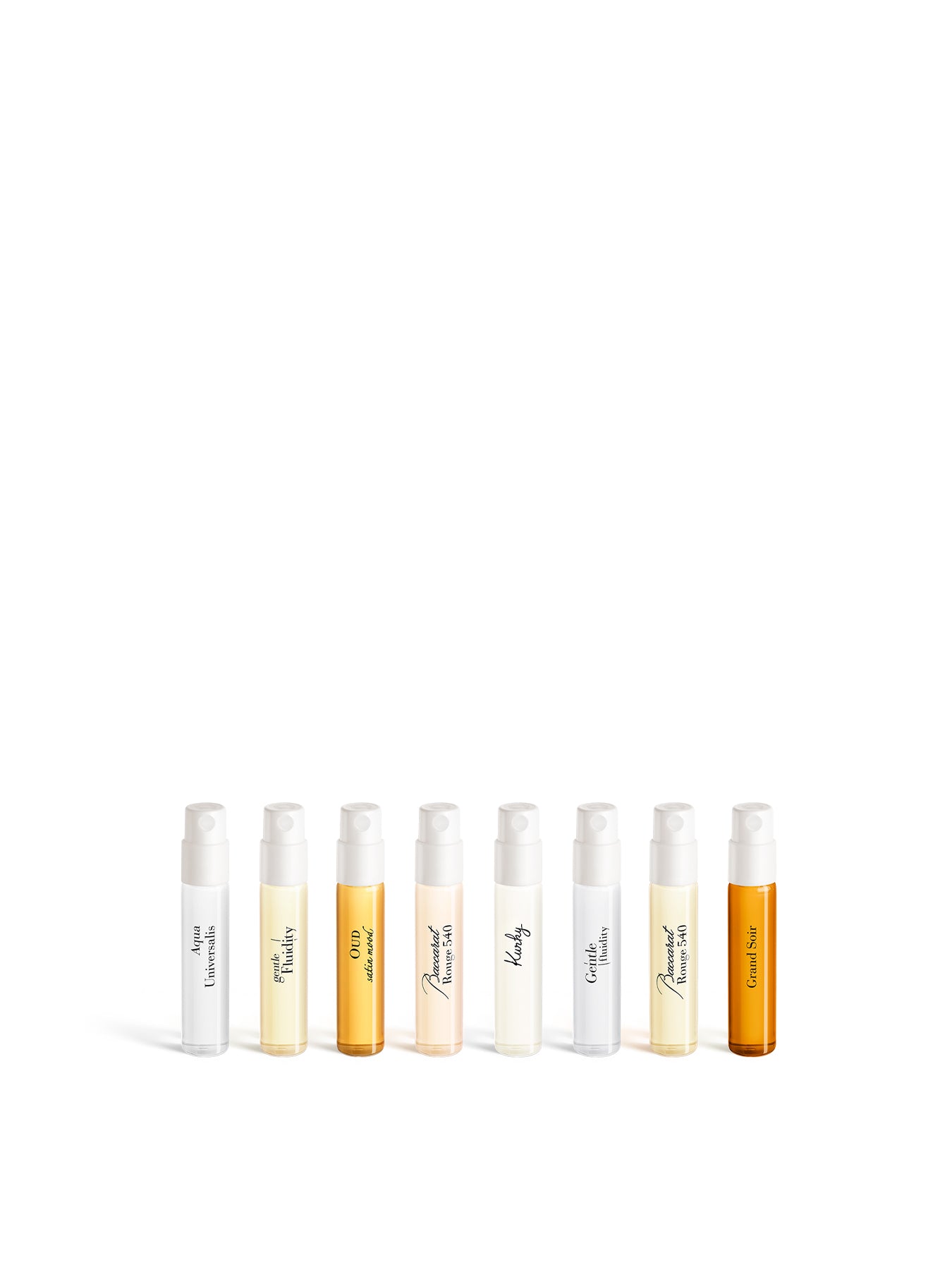 Mini Fragrance Wardrobe Discovery Set 8 x 2ml