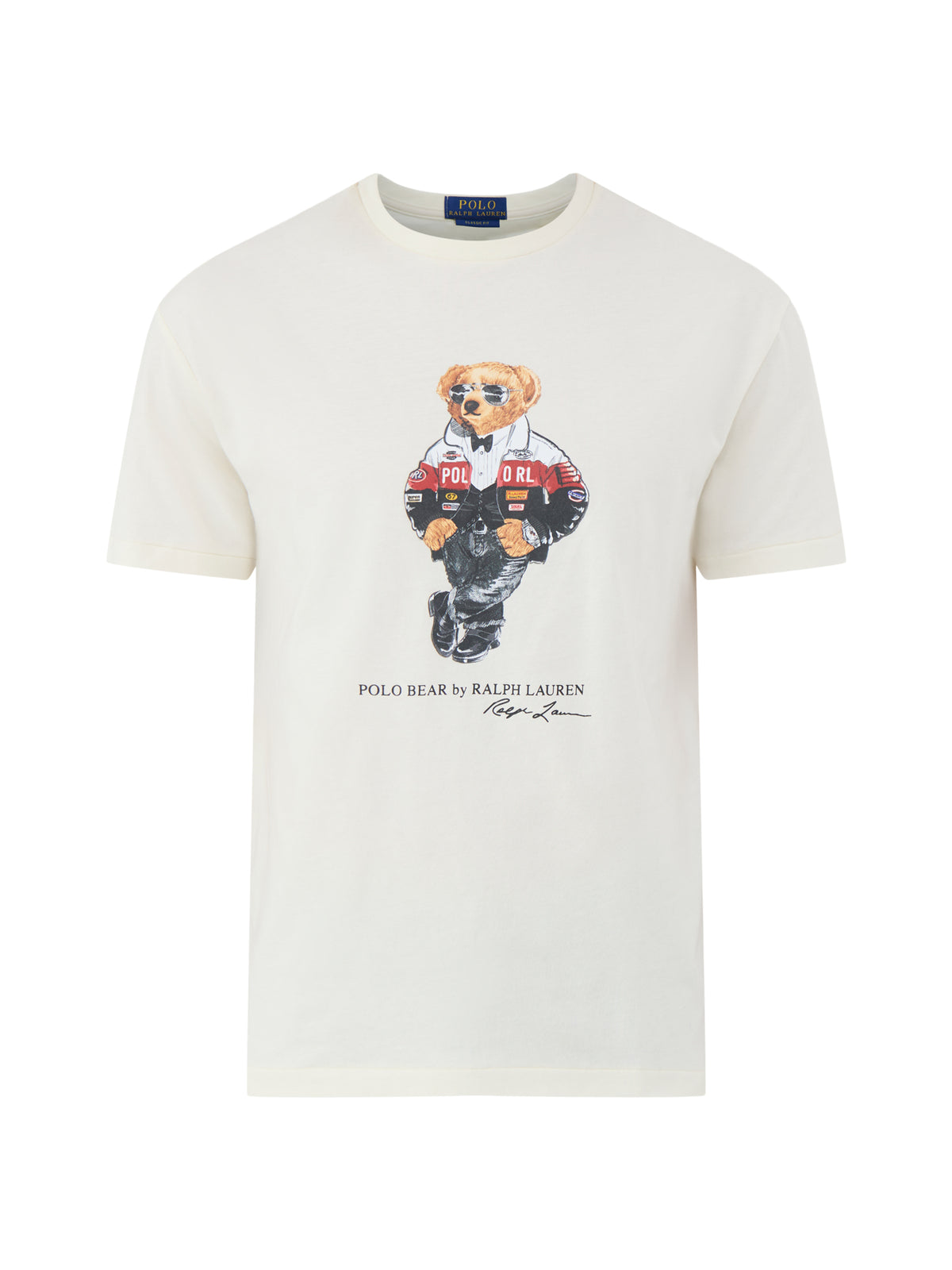 Holiday Bear 100% Cotton Graphic T-Shirt