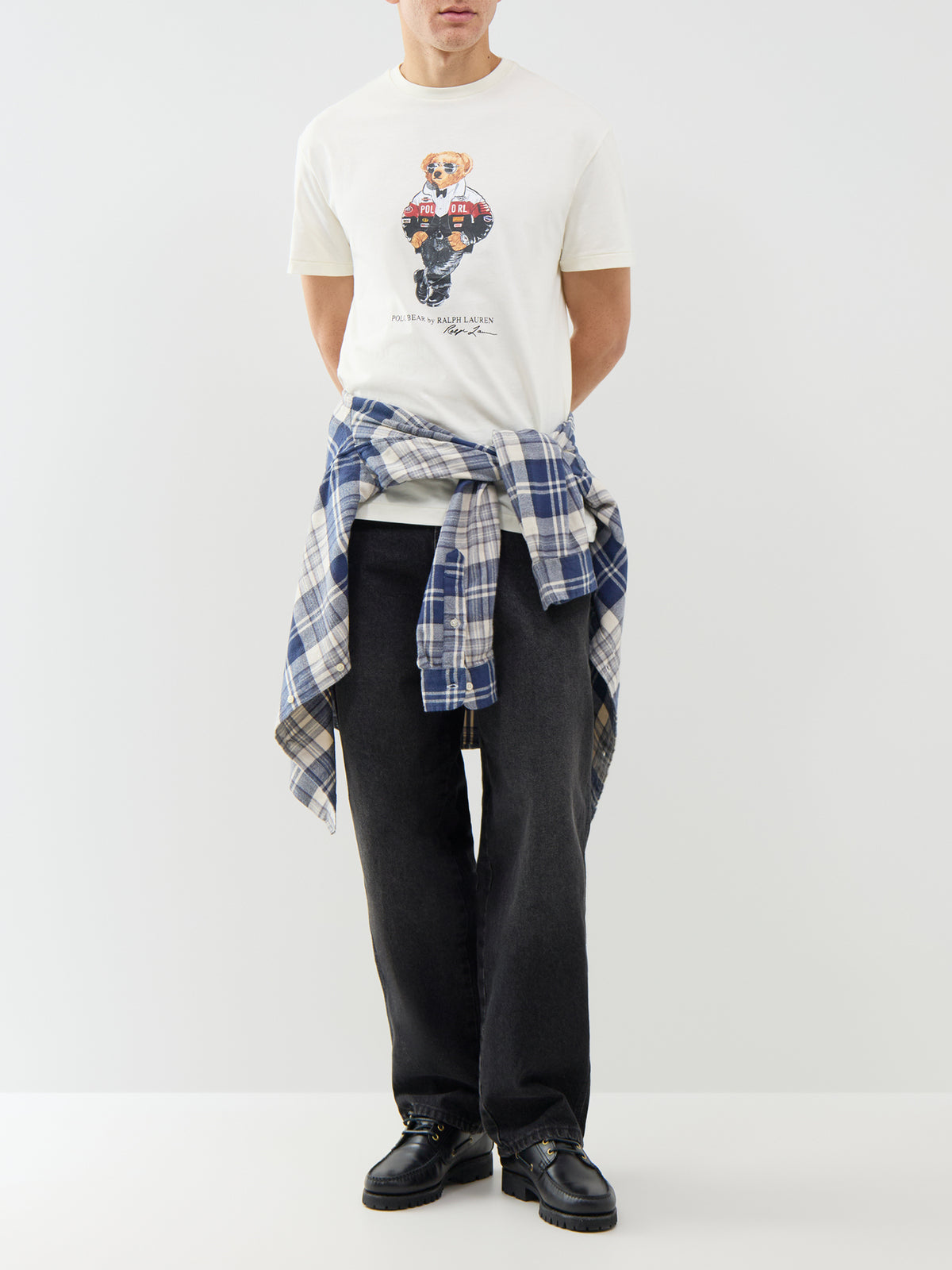 Holiday Bear 100% Cotton Graphic T-Shirt