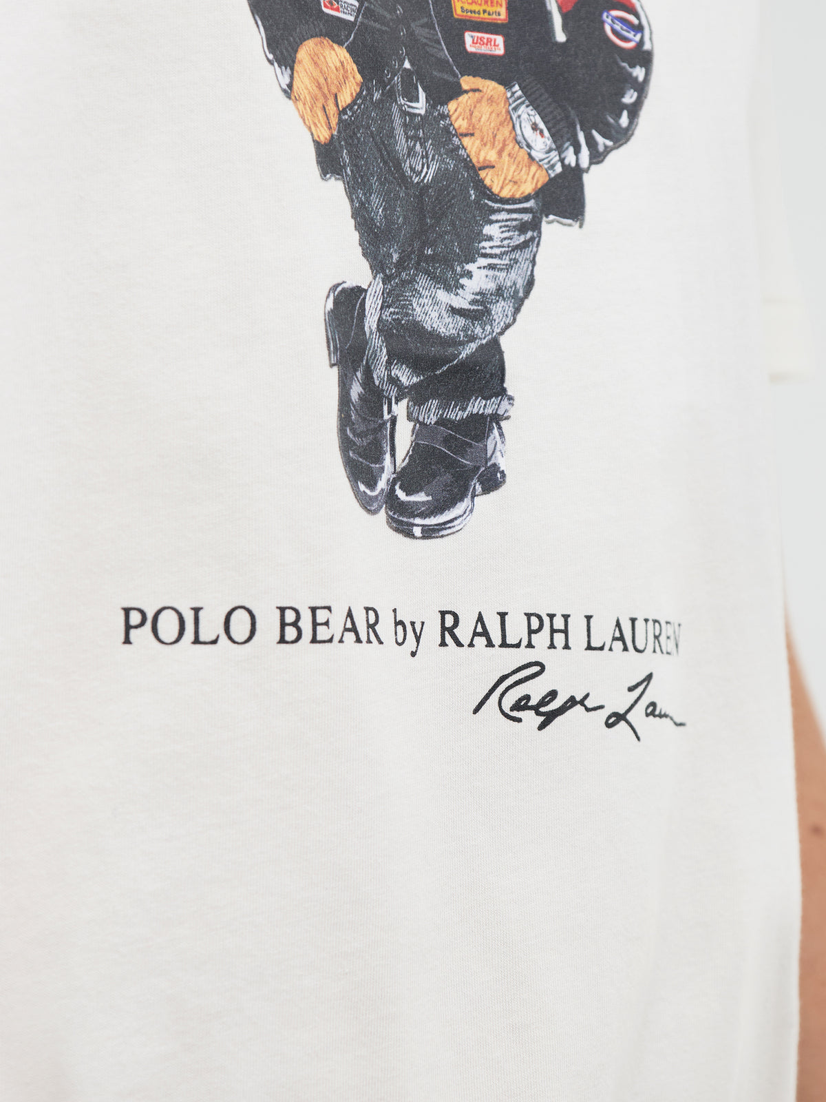 Holiday Bear 100% Cotton Graphic T-Shirt