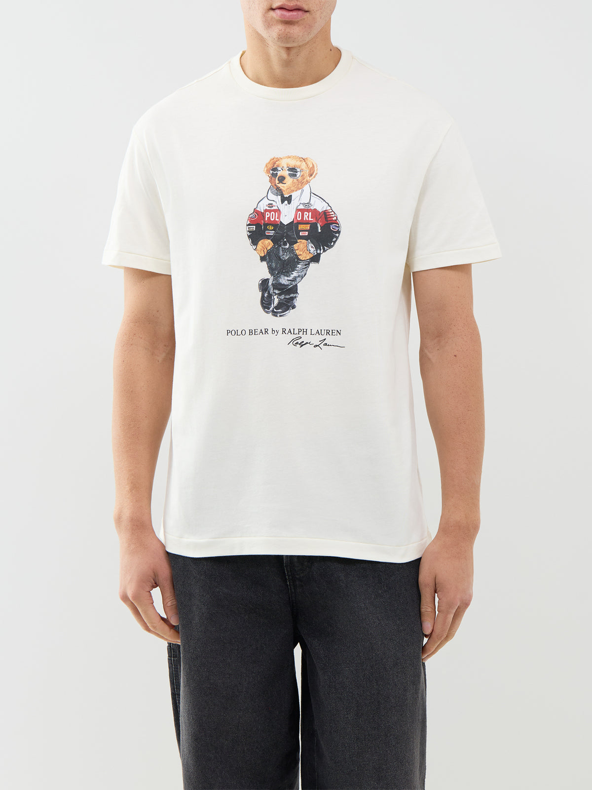 Holiday Bear 100% Cotton Graphic T-Shirt