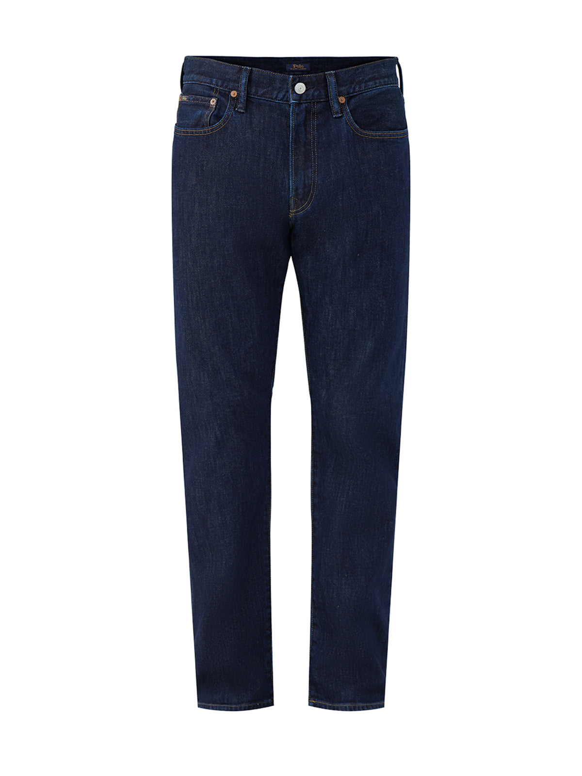 Brushed Denim Straight Fit Jeans