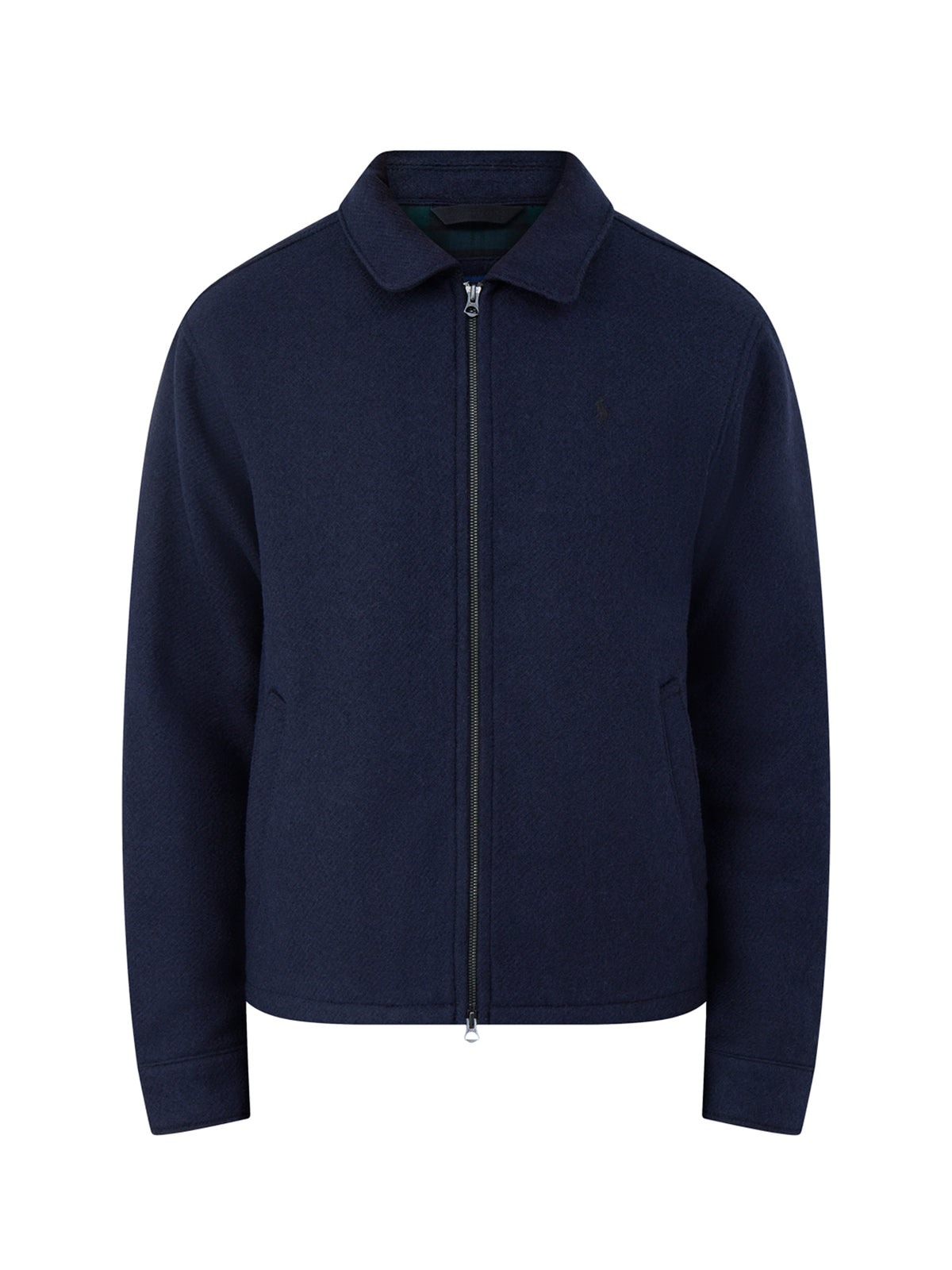 100% Wool Windbreaker Jacket