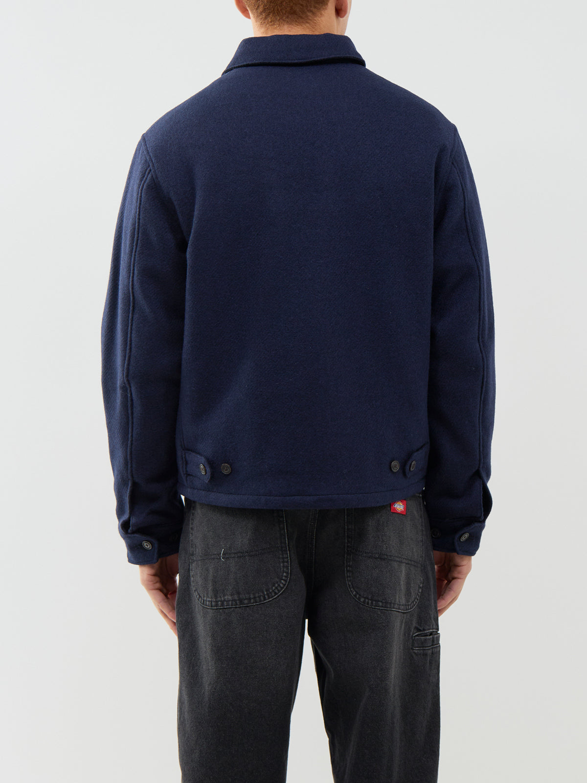 100% Wool Windbreaker Jacket