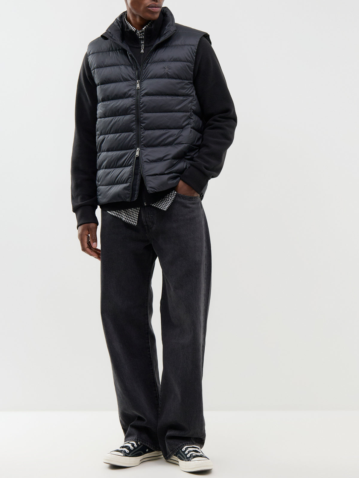 Lightweight Recycled Puffer Gilet