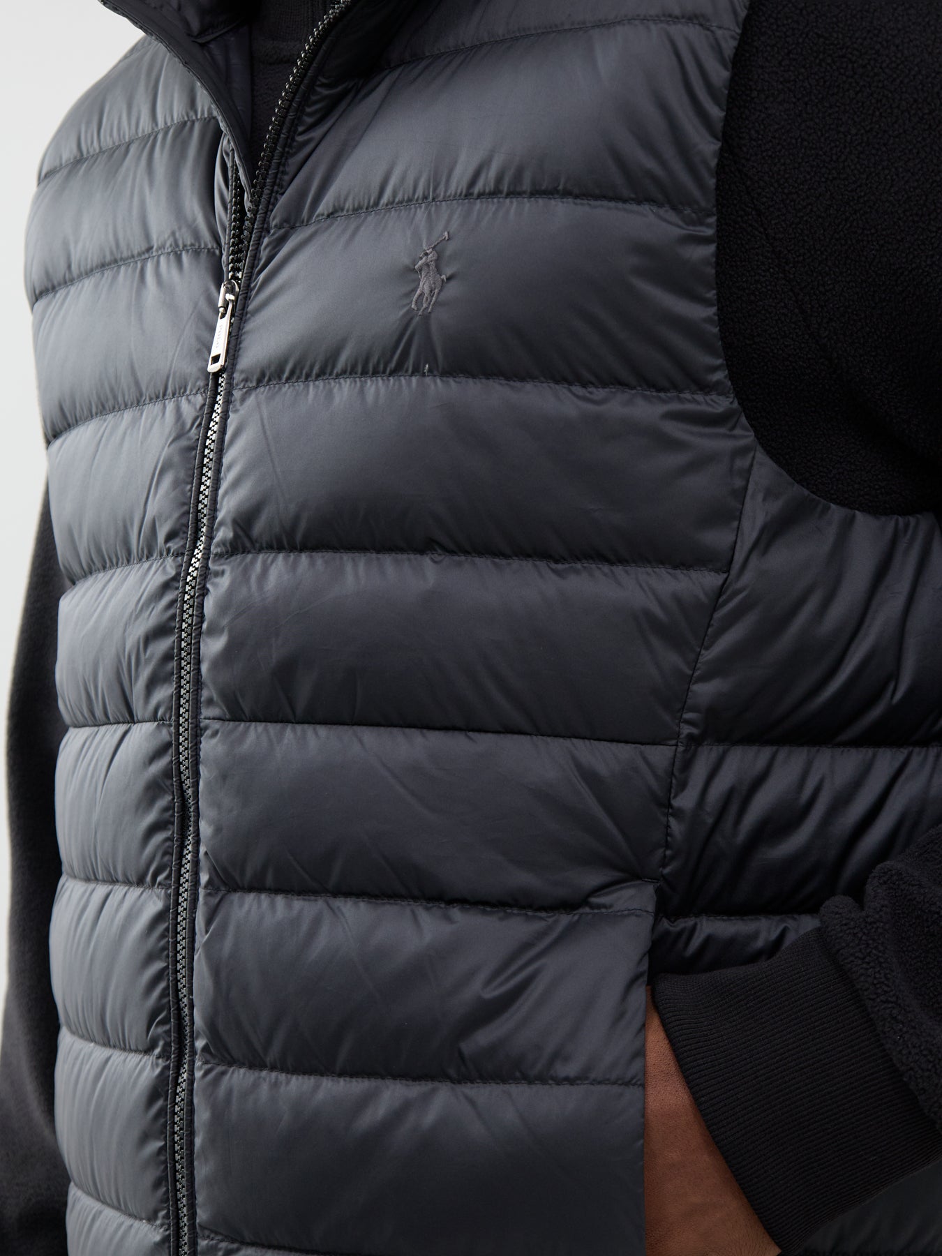 Lightweight Recycled Puffer Gilet
