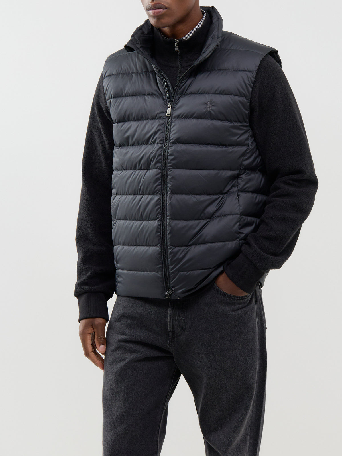 Lightweight Recycled Puffer Gilet