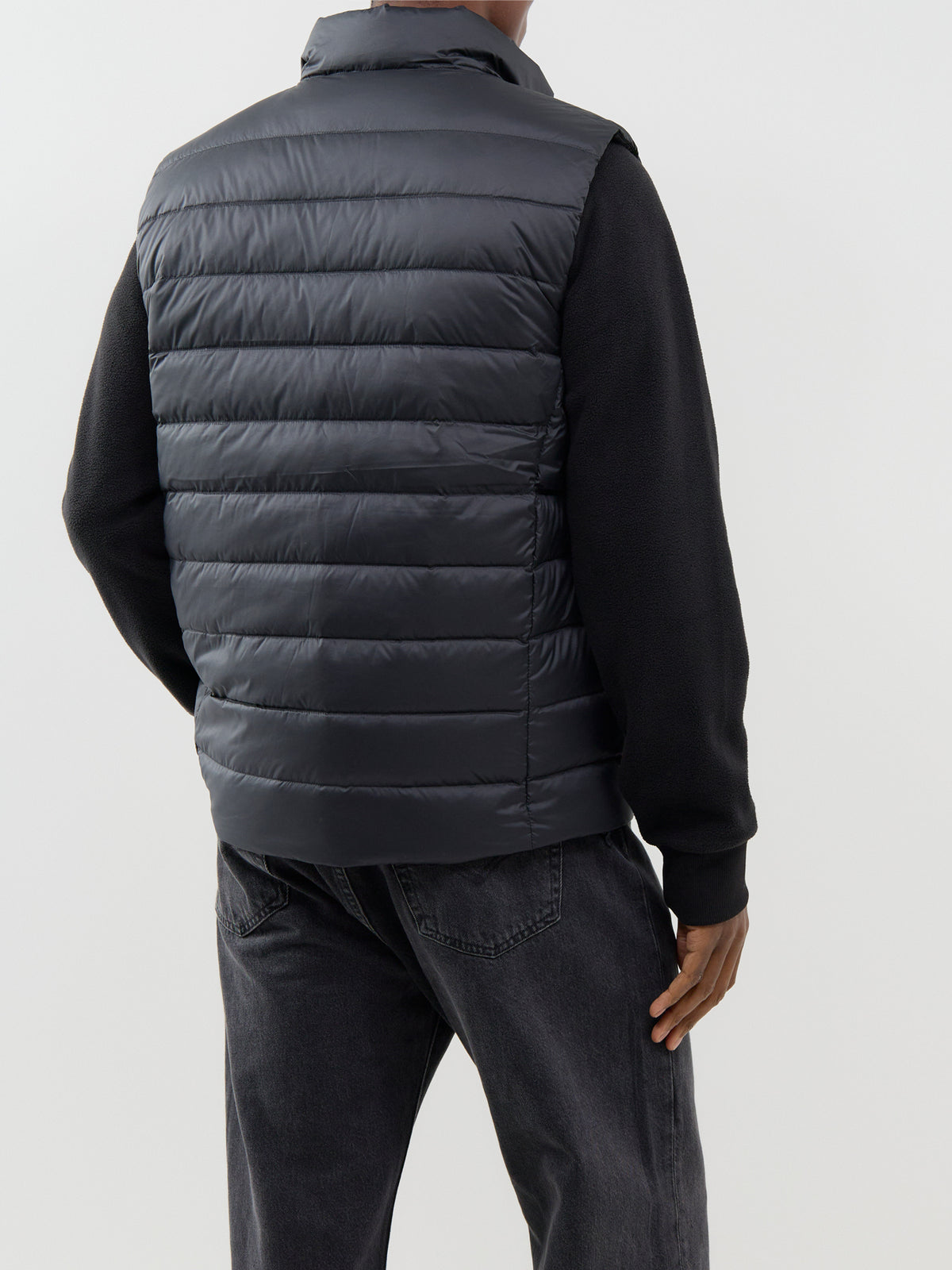 Lightweight Recycled Puffer Gilet
