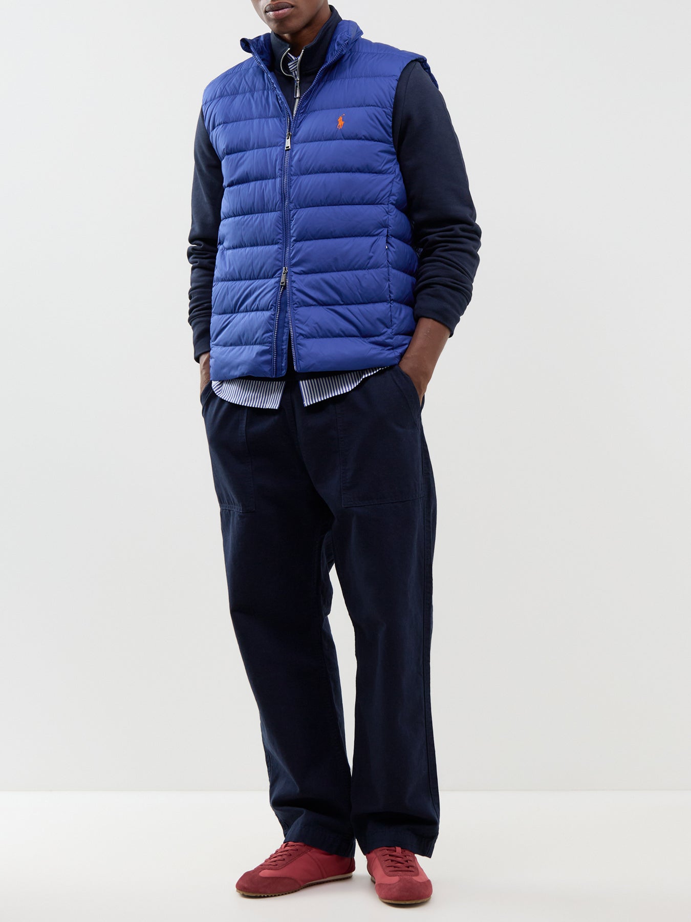 Lightweight Recycled Puffer Gilet