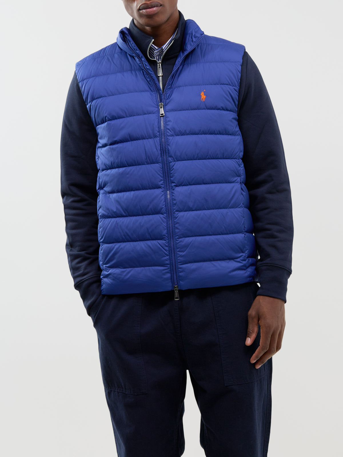 Lightweight Recycled Puffer Gilet