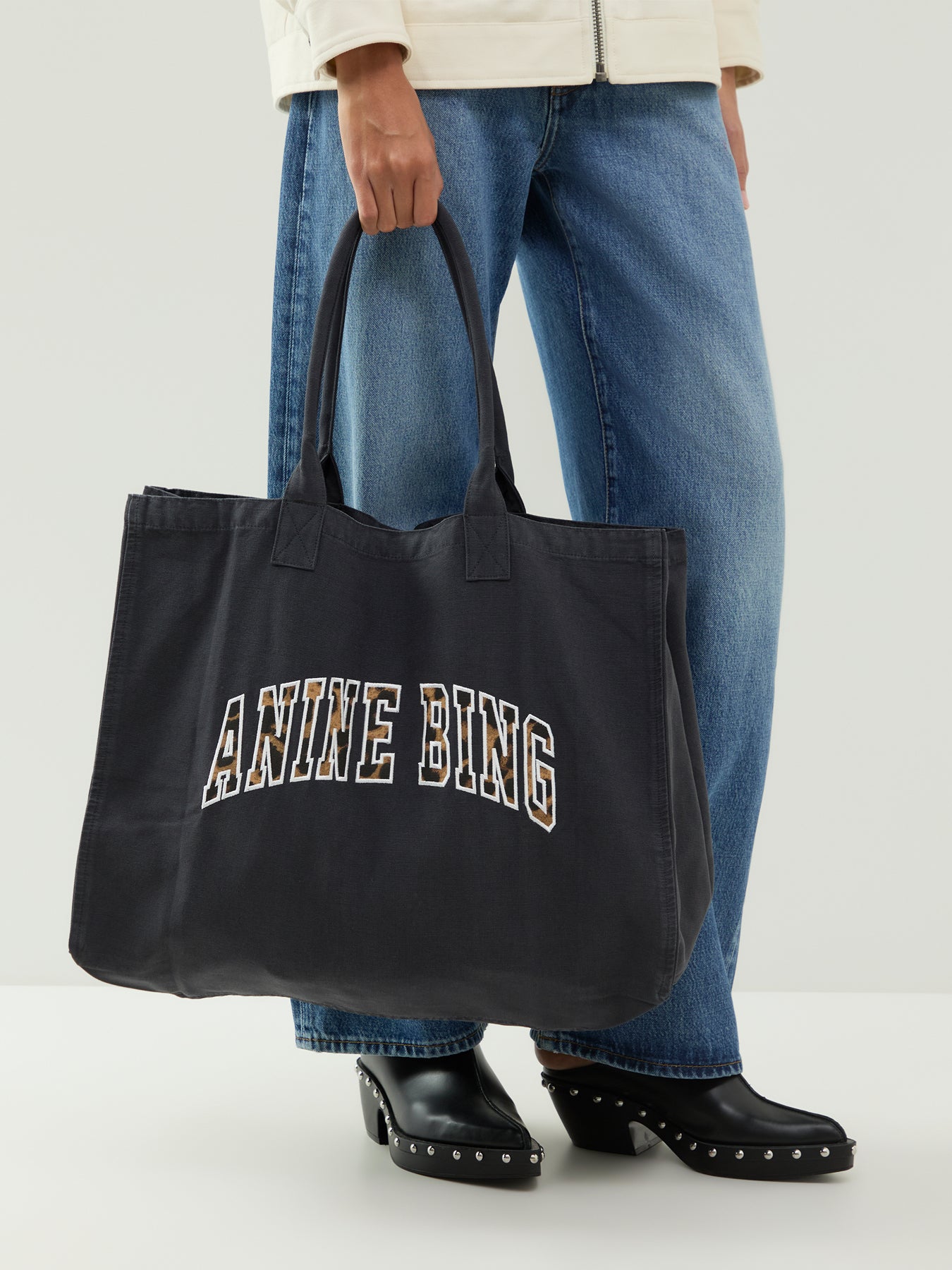 Leo Canvas Cotton Tote Bag
