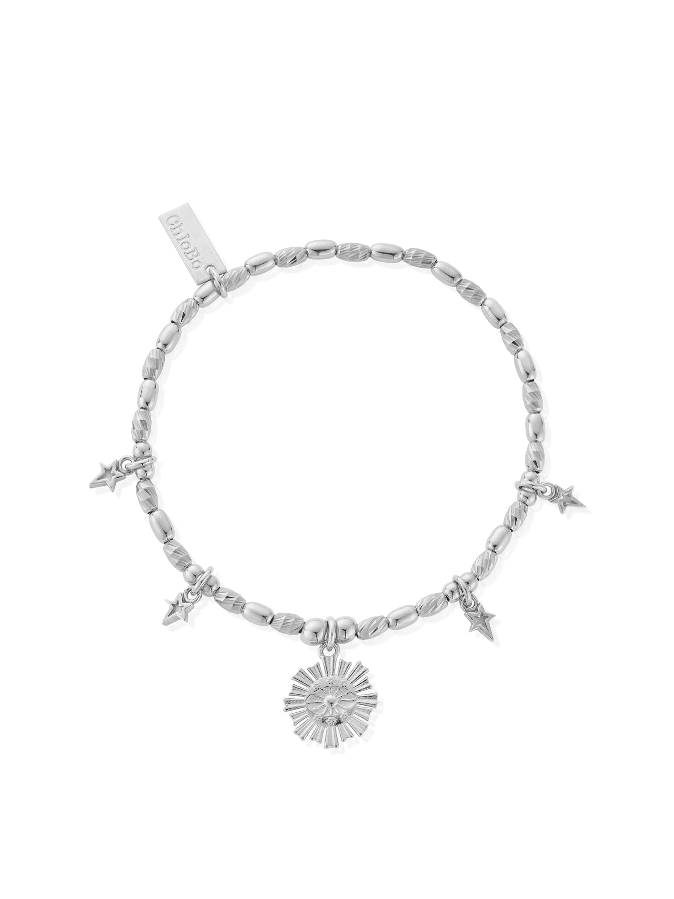 Starry Eyed Dreamer Bracelet Silver
