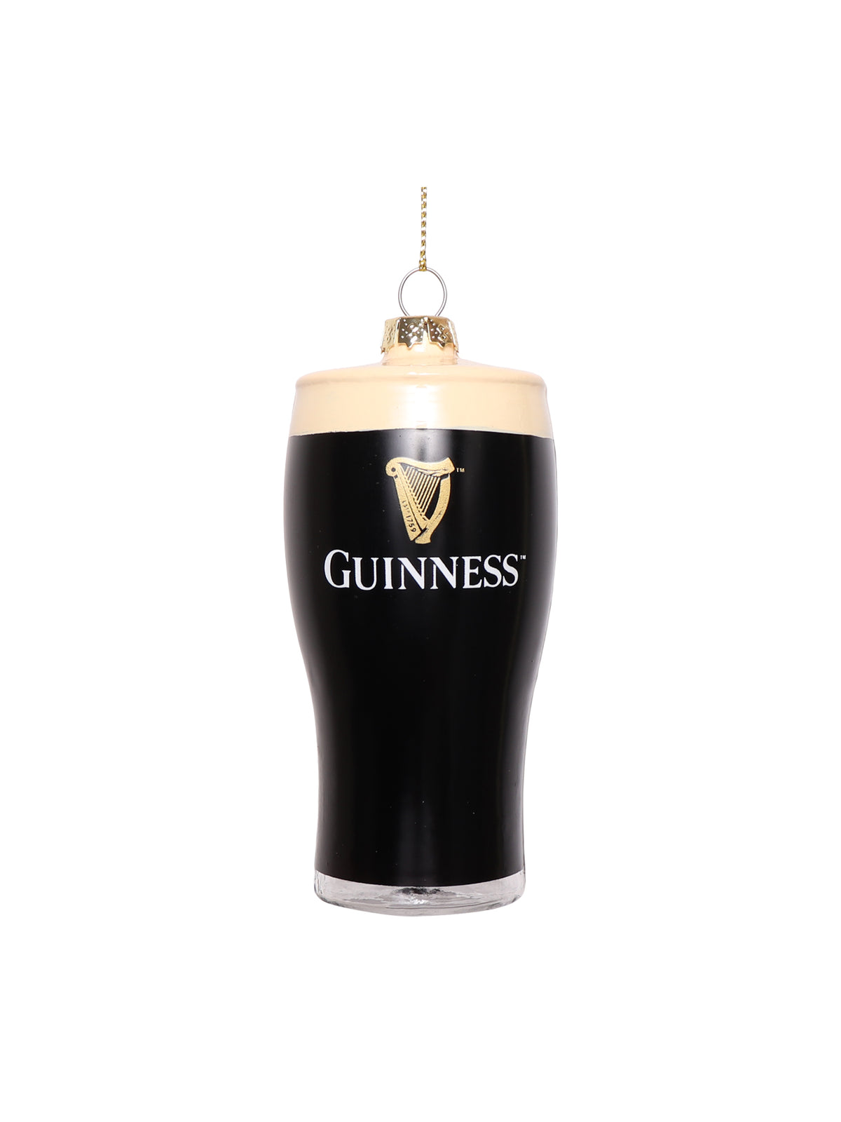 Guinness Glass Christmas Decoration 9cm