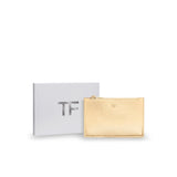 Tom Ford Leather Gold Pouch Icons Free Gift