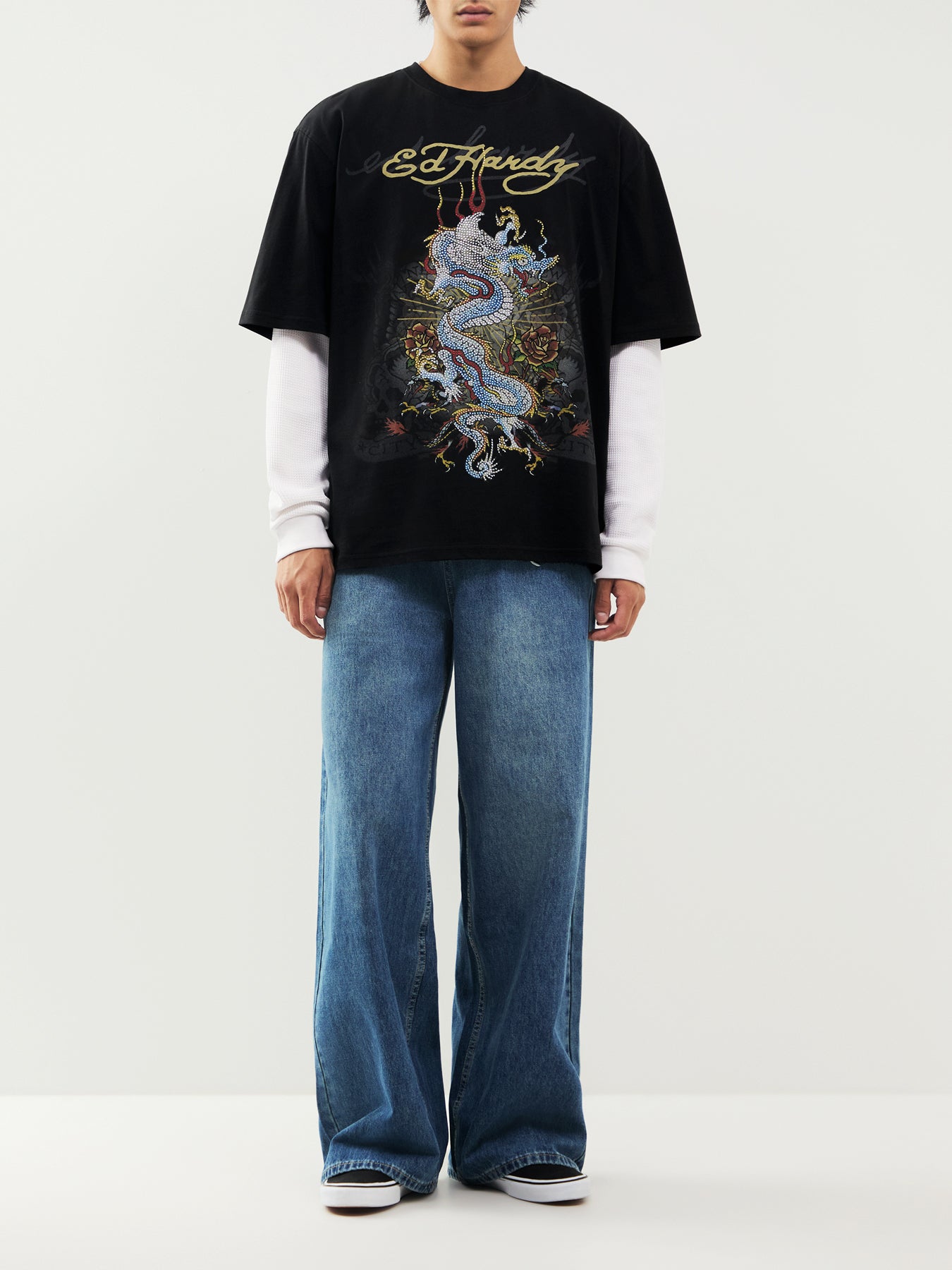 Dragon City Relaxed T-Shirt