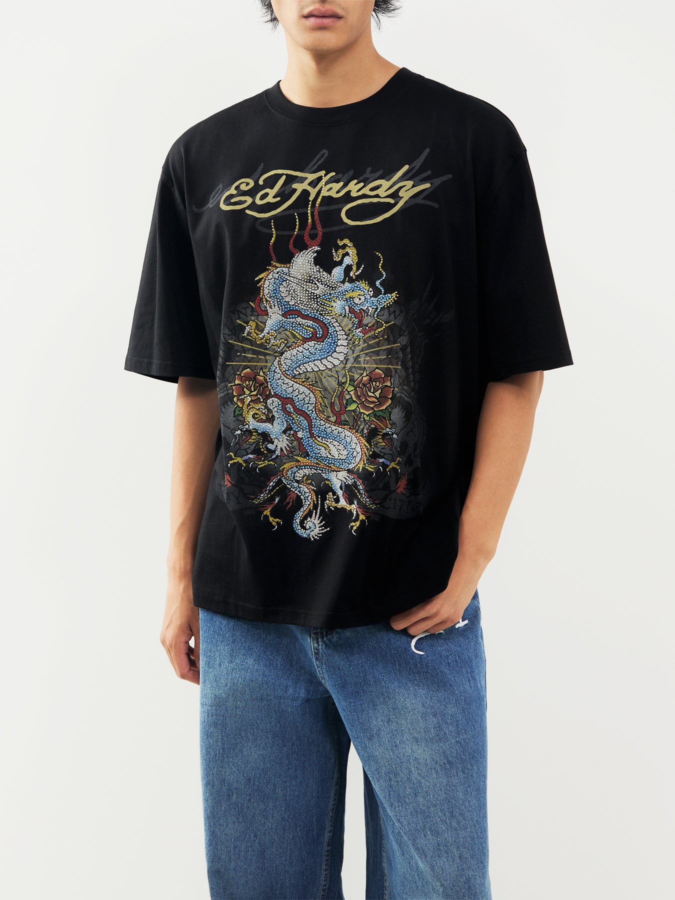 Dragon City Relaxed T-Shirt